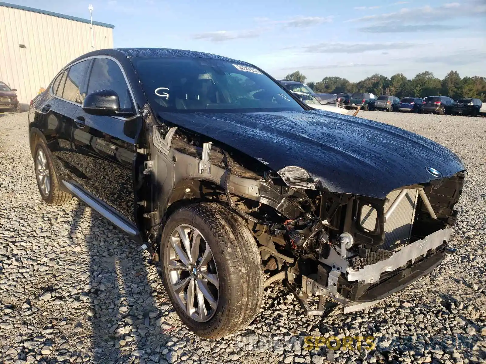 1 Photograph of a damaged car 5UXUJ3C57KLG53547 BMW X4 2019