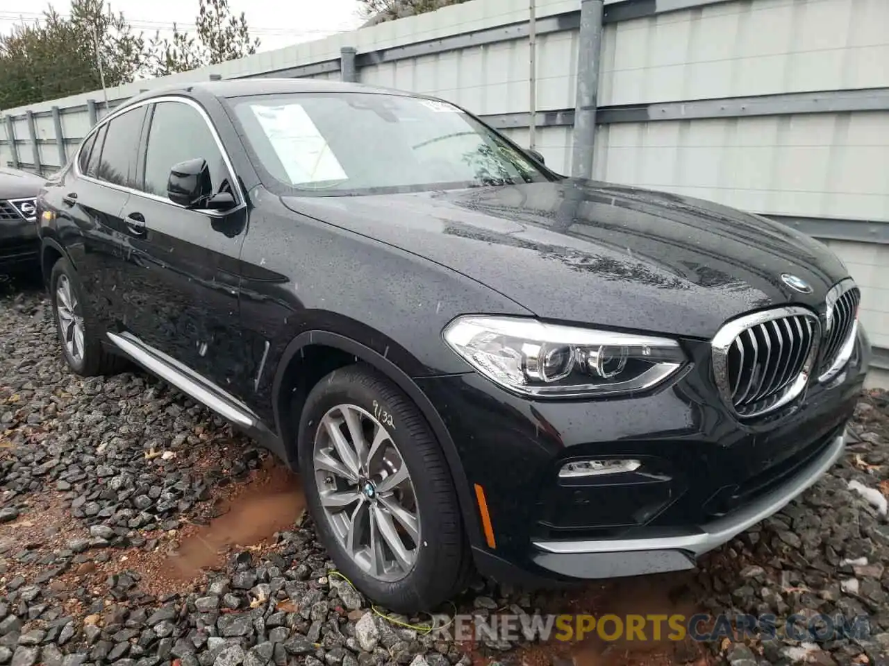 1 Photograph of a damaged car 5UXUJ3C57KLG53595 BMW X4 2019