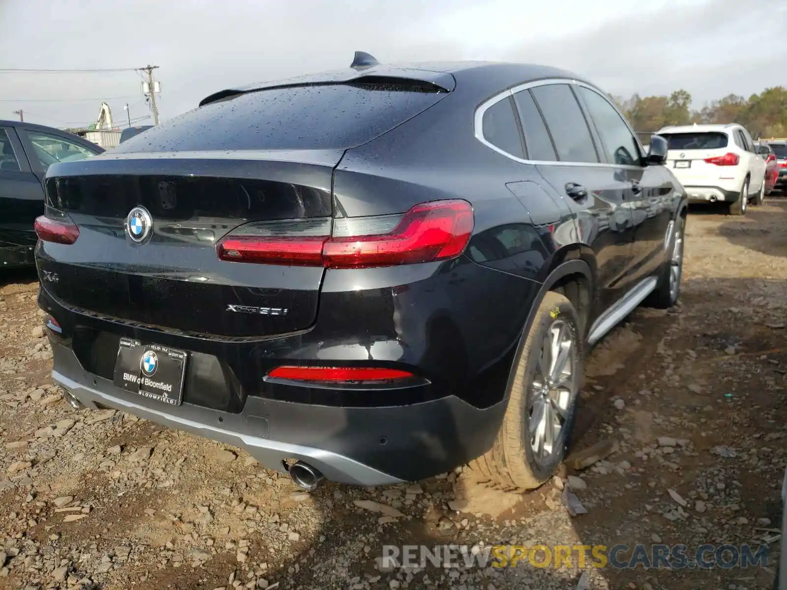 4 Photograph of a damaged car 5UXUJ3C57KLG53595 BMW X4 2019