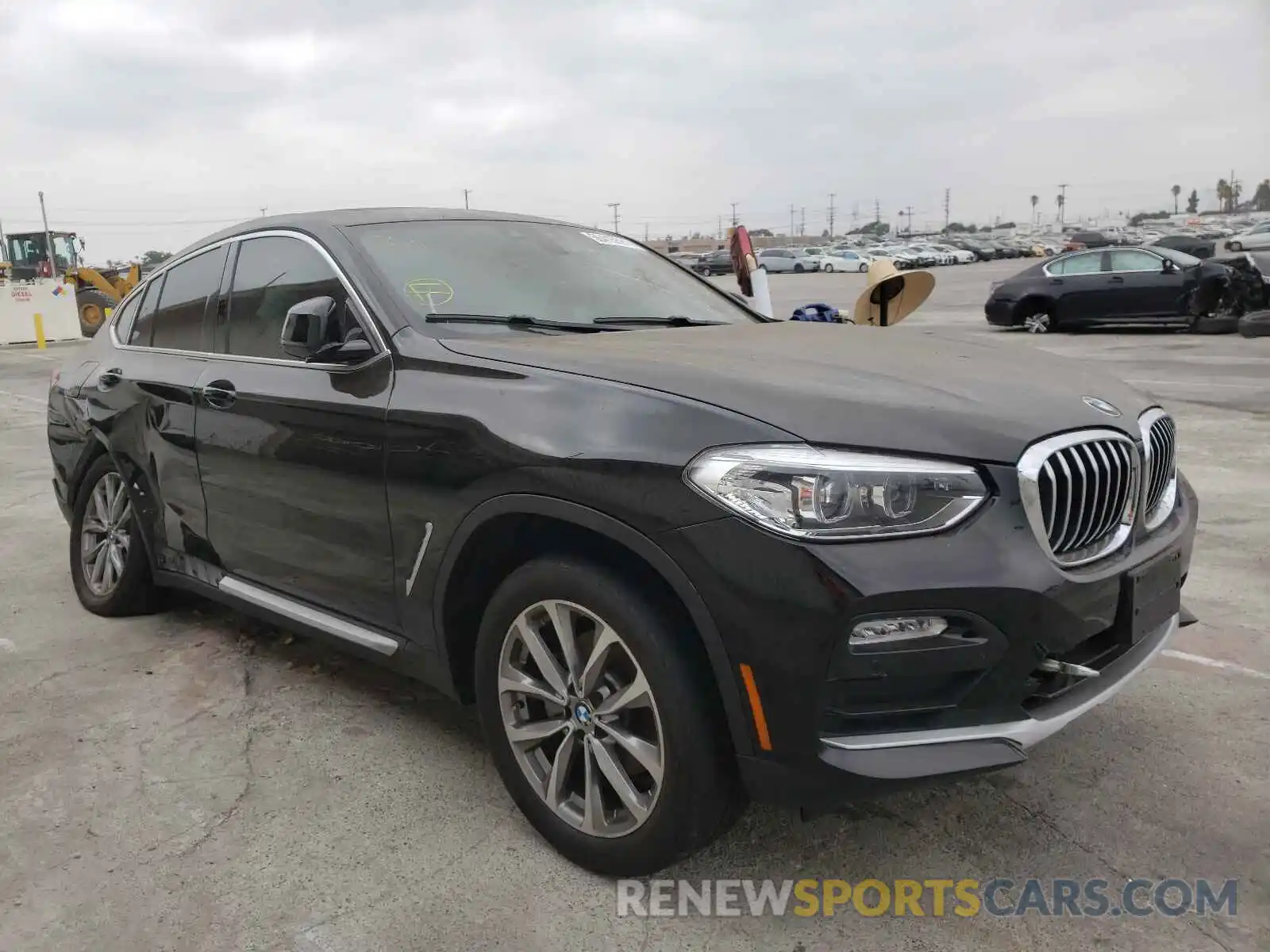 1 Photograph of a damaged car 5UXUJ3C57KLG54892 BMW X4 2019