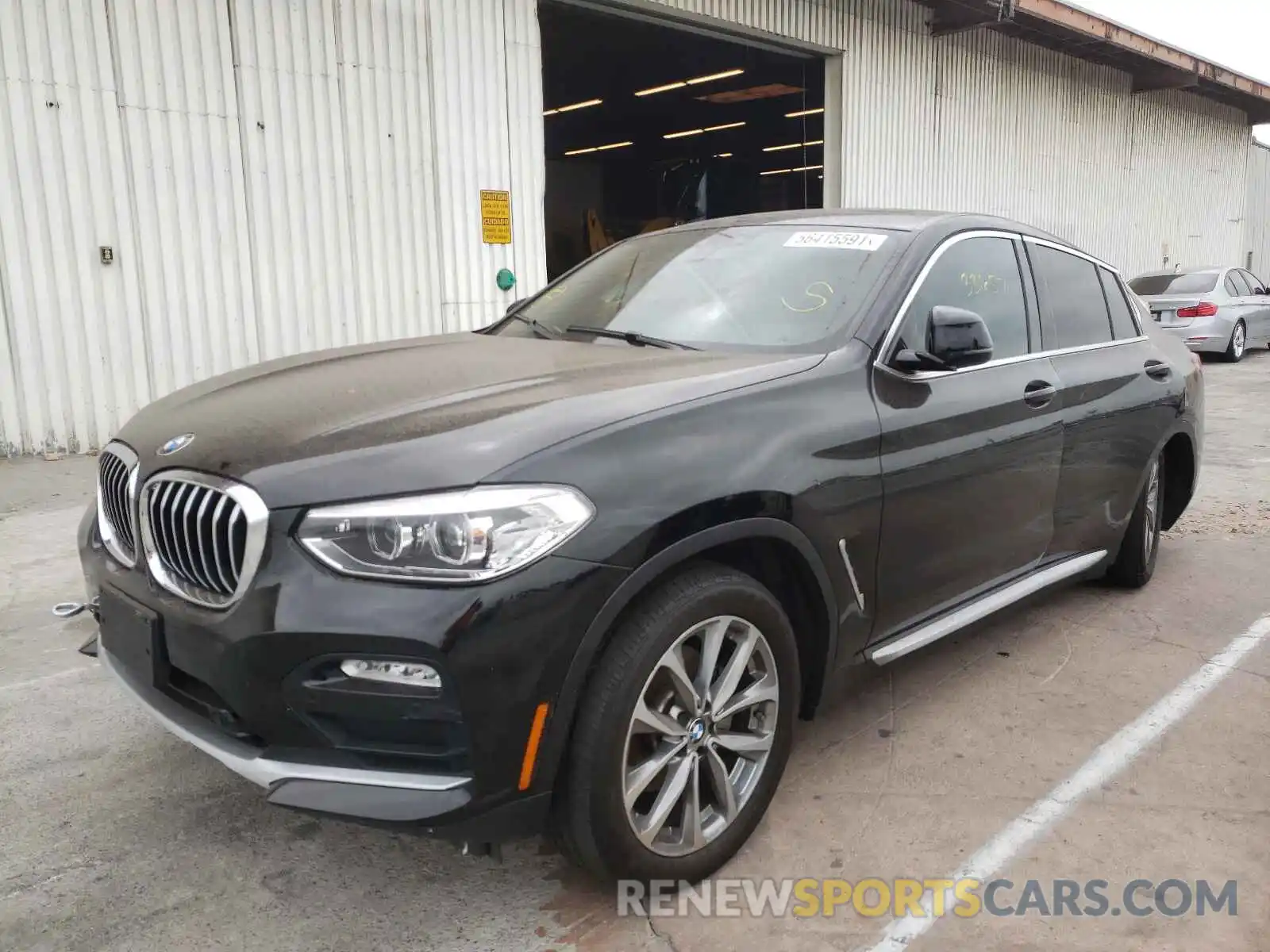 2 Photograph of a damaged car 5UXUJ3C57KLG54892 BMW X4 2019