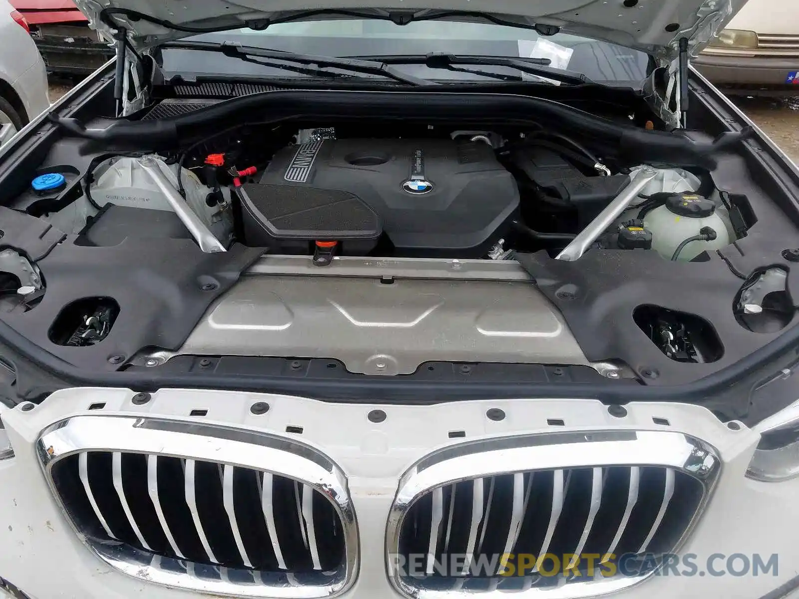 7 Photograph of a damaged car 5UXUJ3C57KLG57114 BMW X4 2019