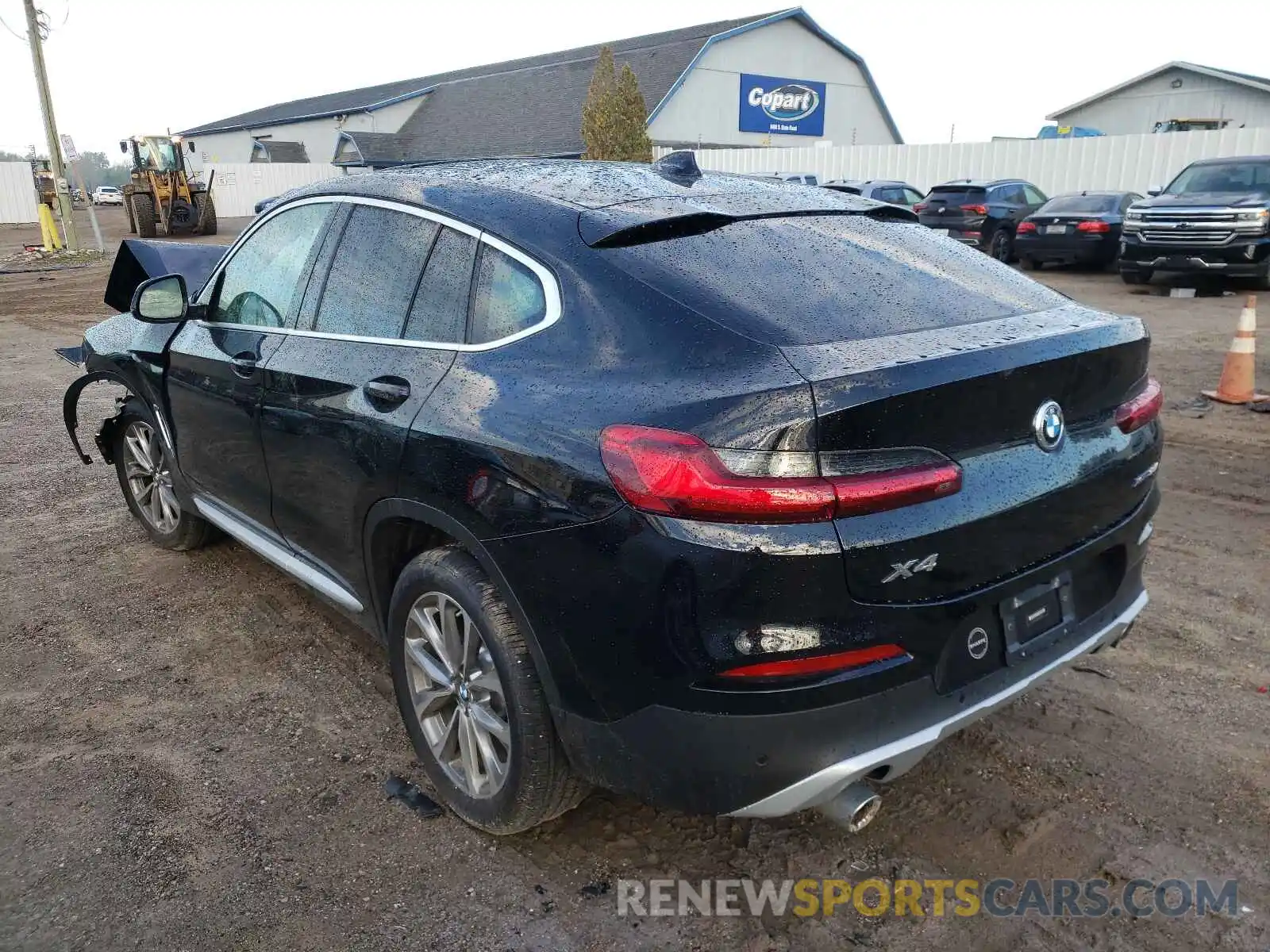 3 Фотография поврежденного автомобиля 5UXUJ3C57KLG57405 BMW X4 2019