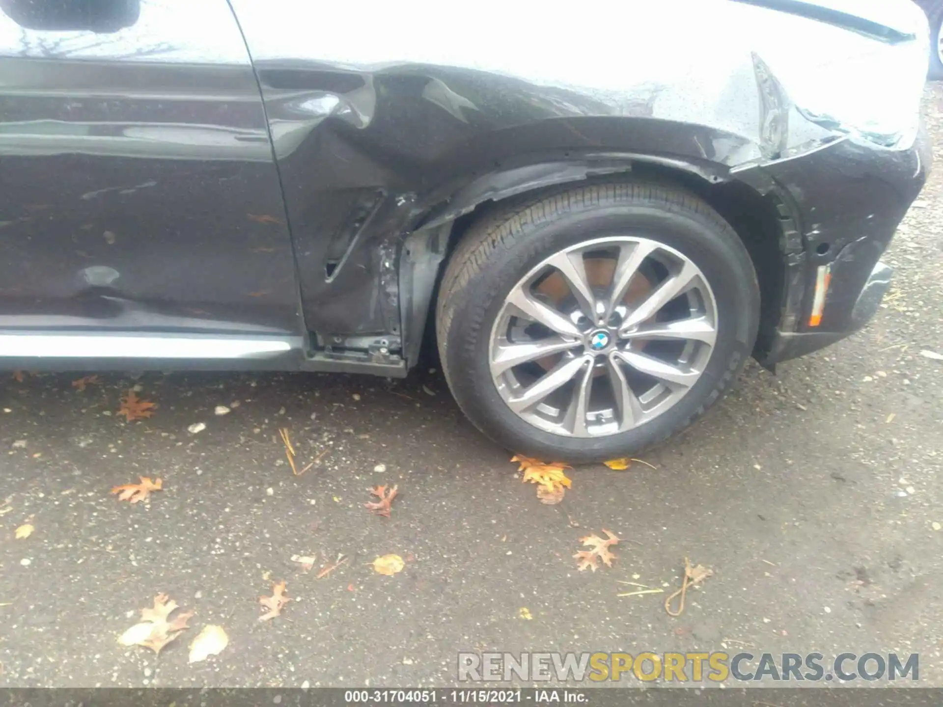 6 Photograph of a damaged car 5UXUJ3C58KLA58481 BMW X4 2019