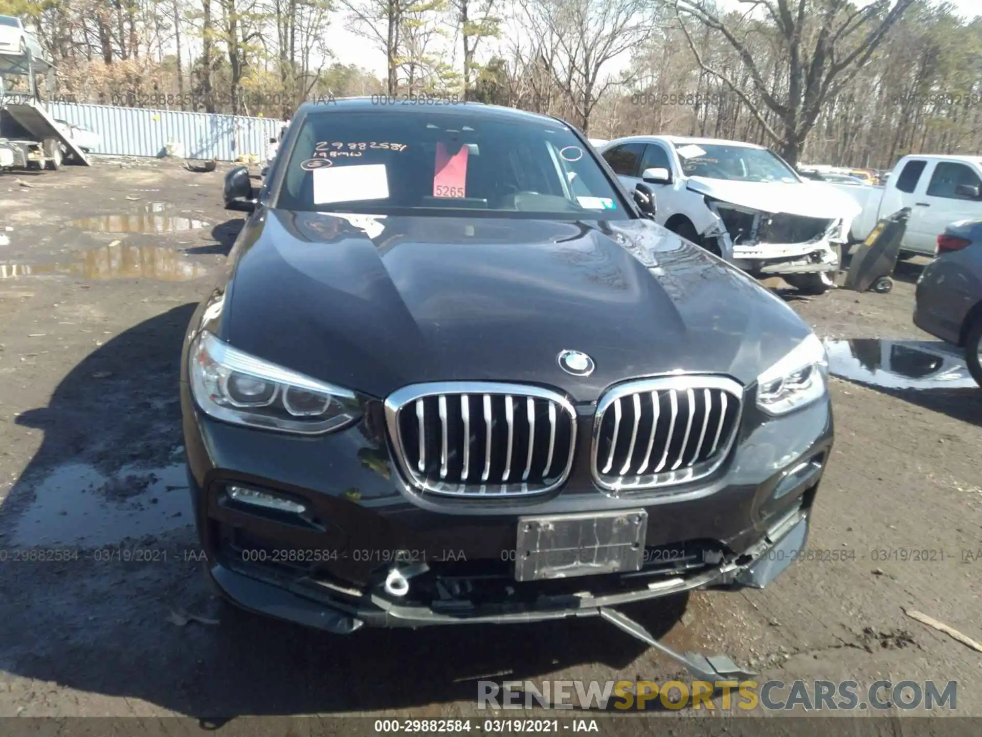 6 Photograph of a damaged car 5UXUJ3C58KLG53797 BMW X4 2019