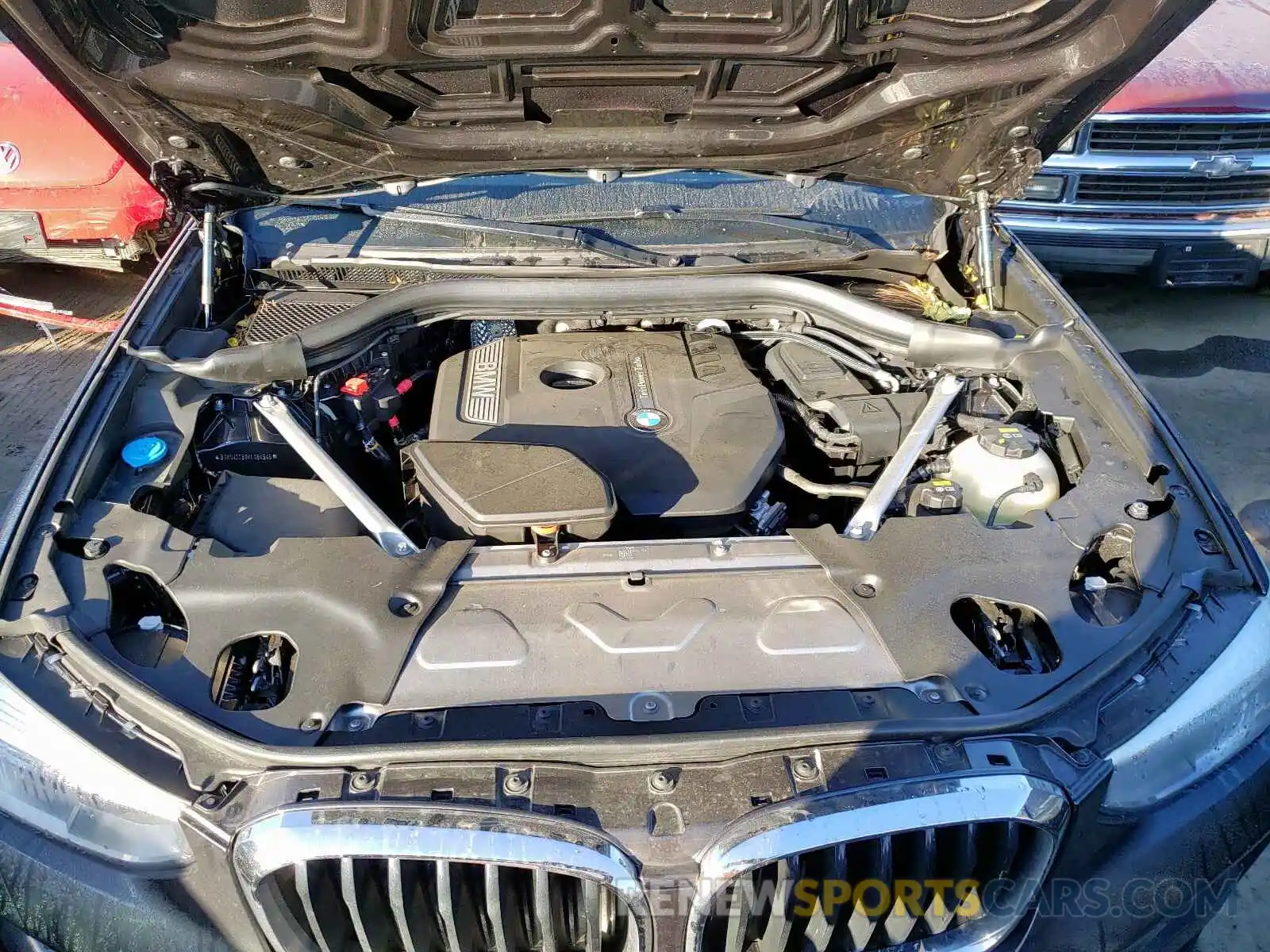 7 Photograph of a damaged car 5UXUJ3C58KLG54545 BMW X4 2019