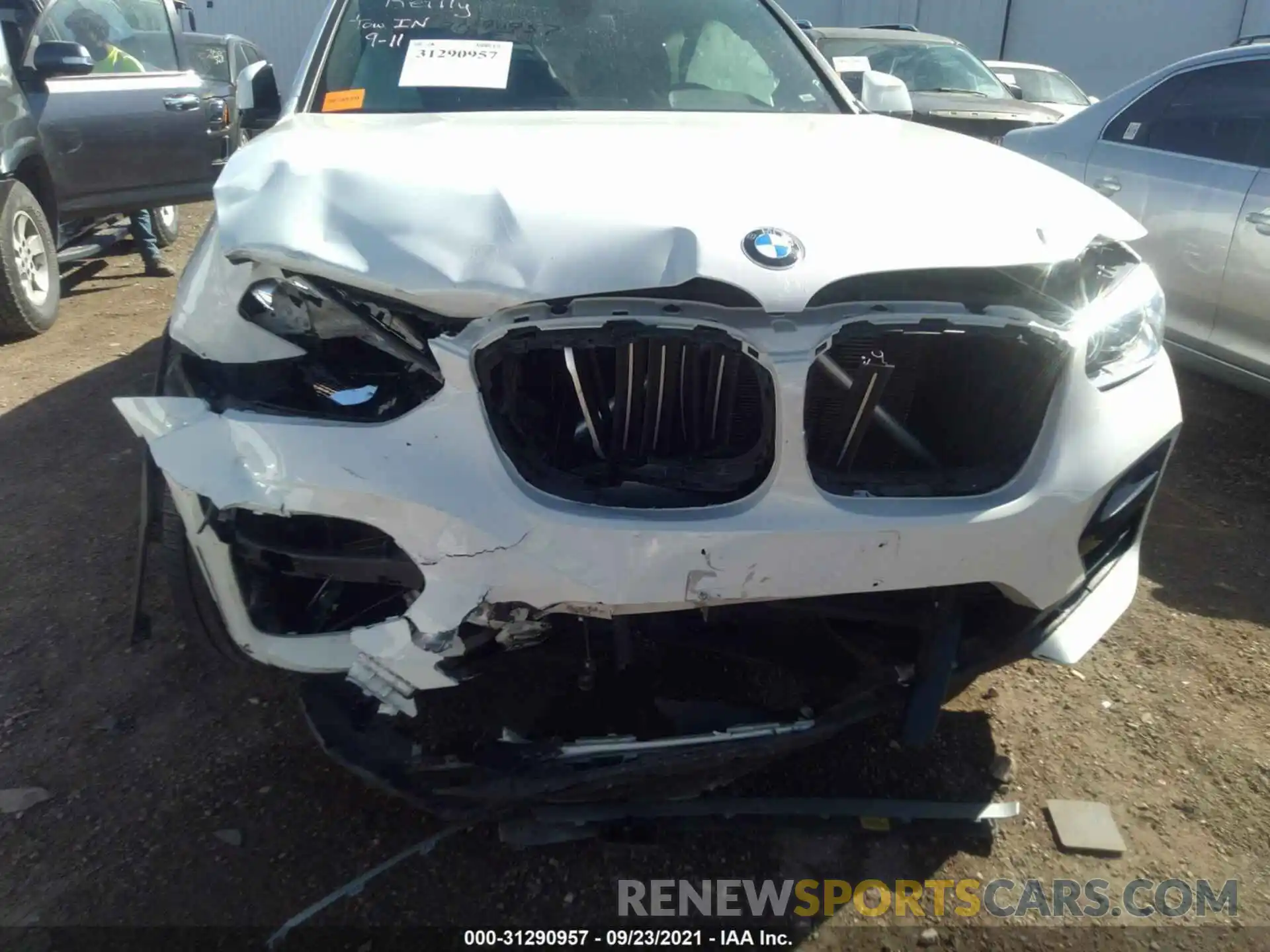 6 Photograph of a damaged car 5UXUJ3C58KLG57252 BMW X4 2019