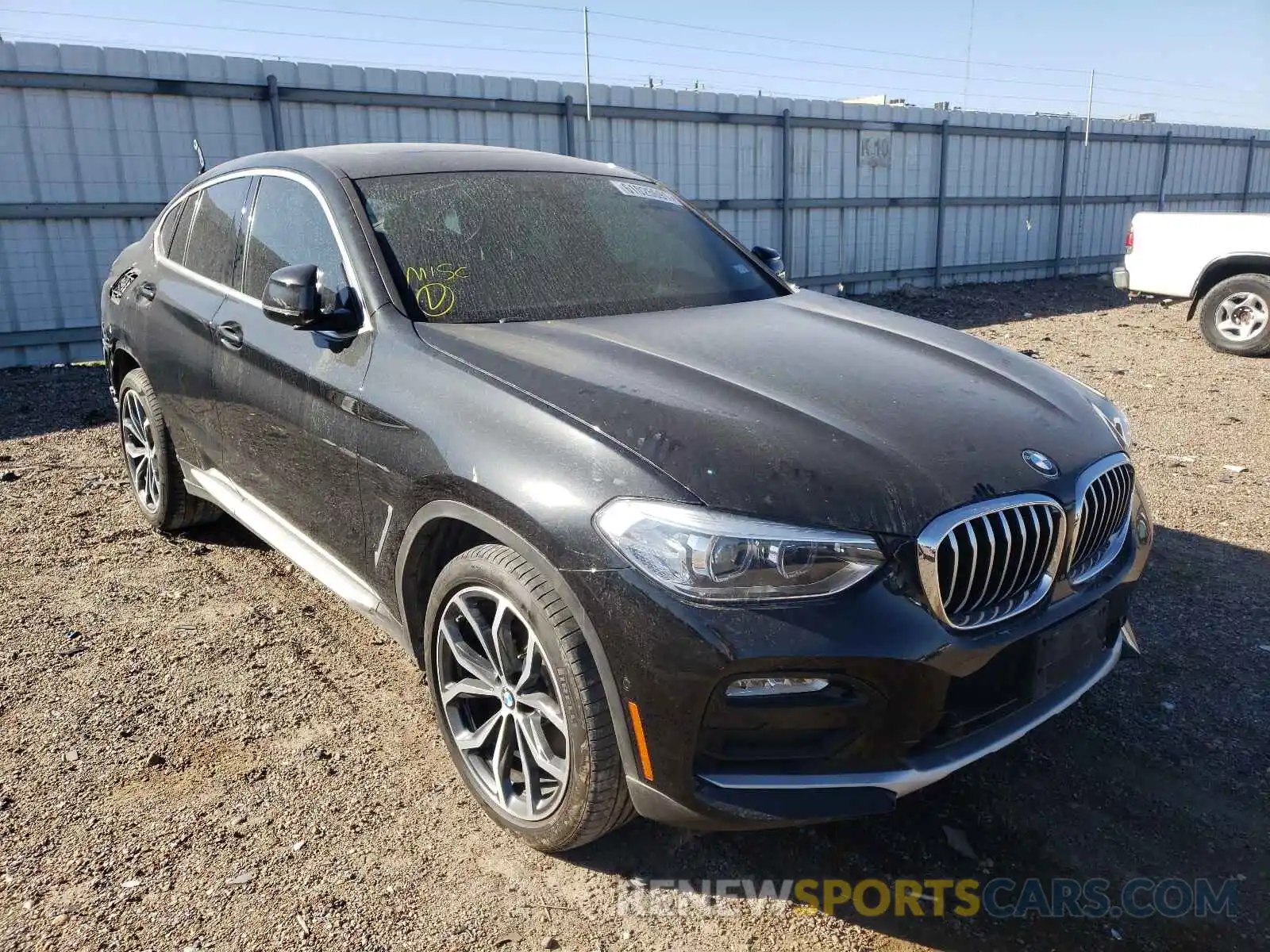 1 Photograph of a damaged car 5UXUJ3C59KLA58568 BMW X4 2019