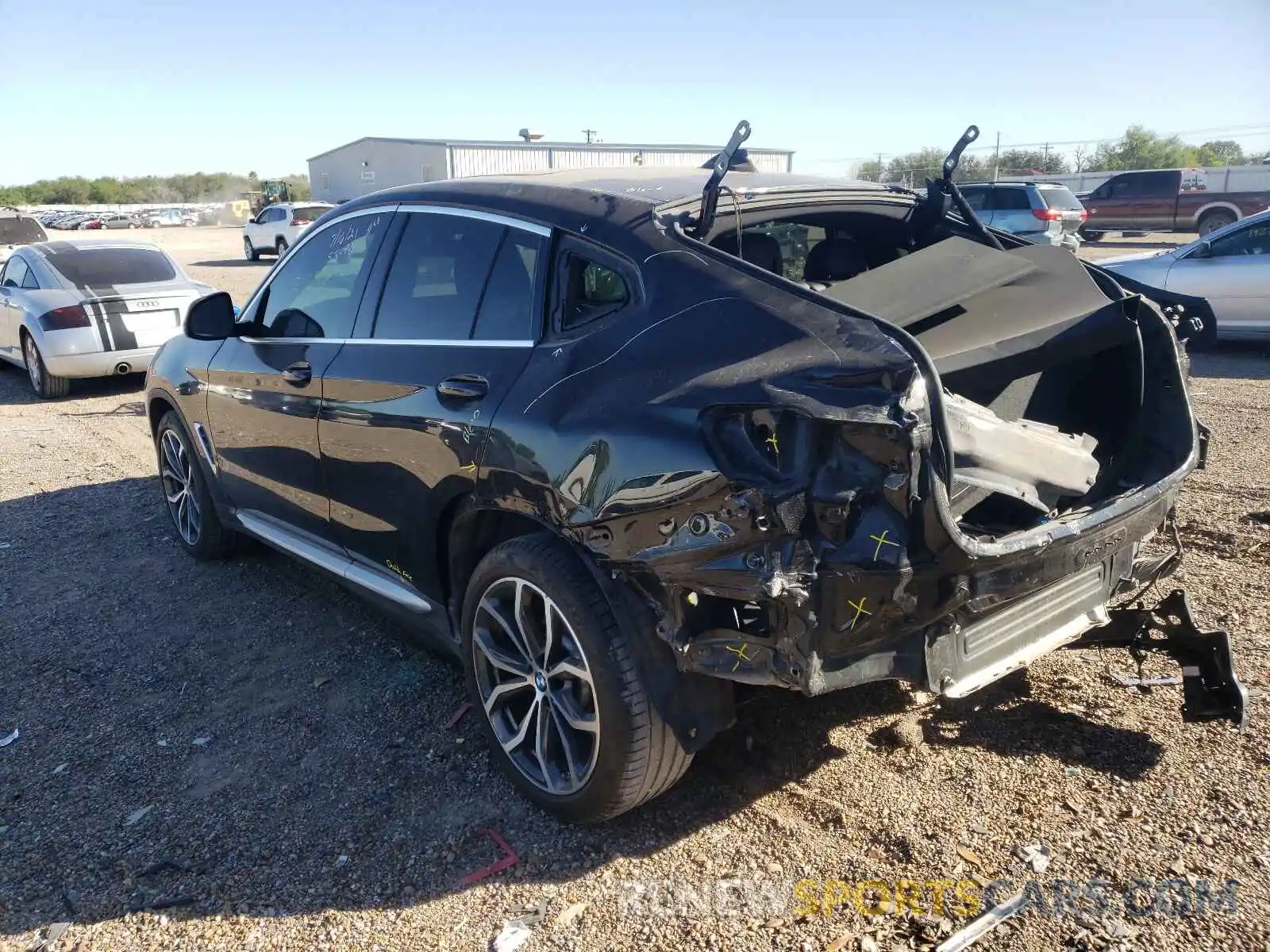 3 Photograph of a damaged car 5UXUJ3C59KLA58568 BMW X4 2019