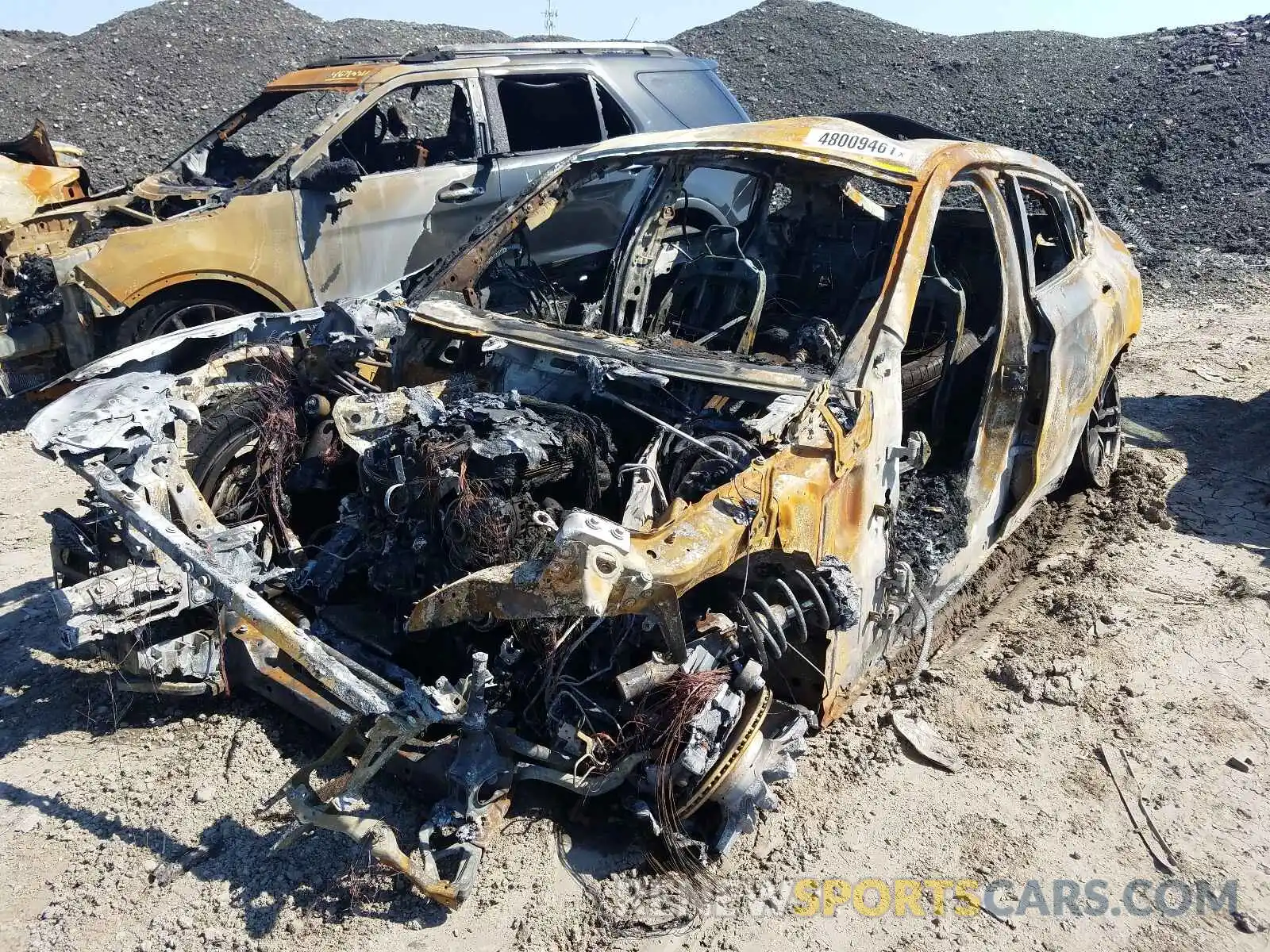 2 Photograph of a damaged car 5UXUJ3C59KLG55848 BMW X4 2019
