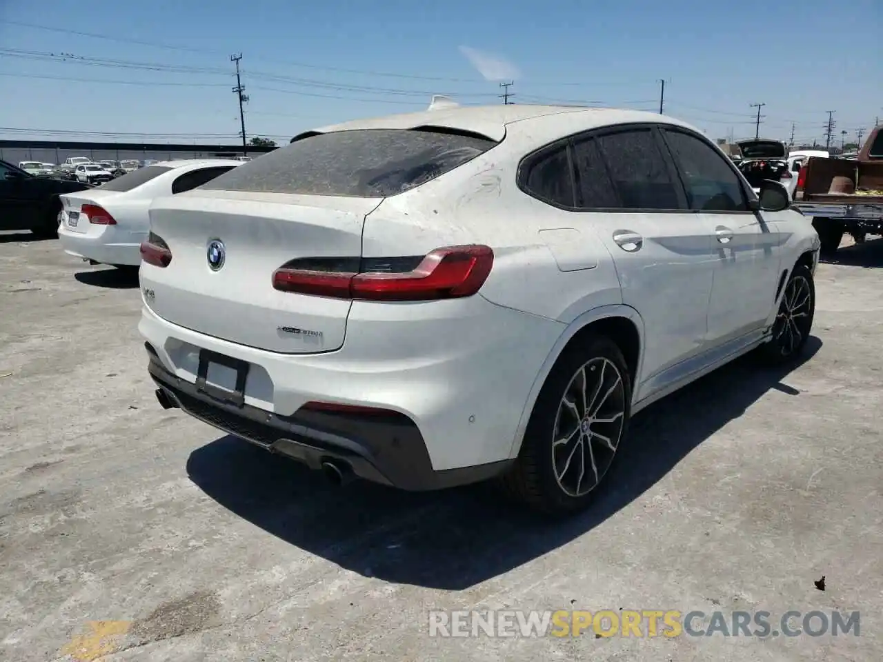 4 Фотография поврежденного автомобиля 5UXUJ3C5XKLA58370 BMW X4 2019