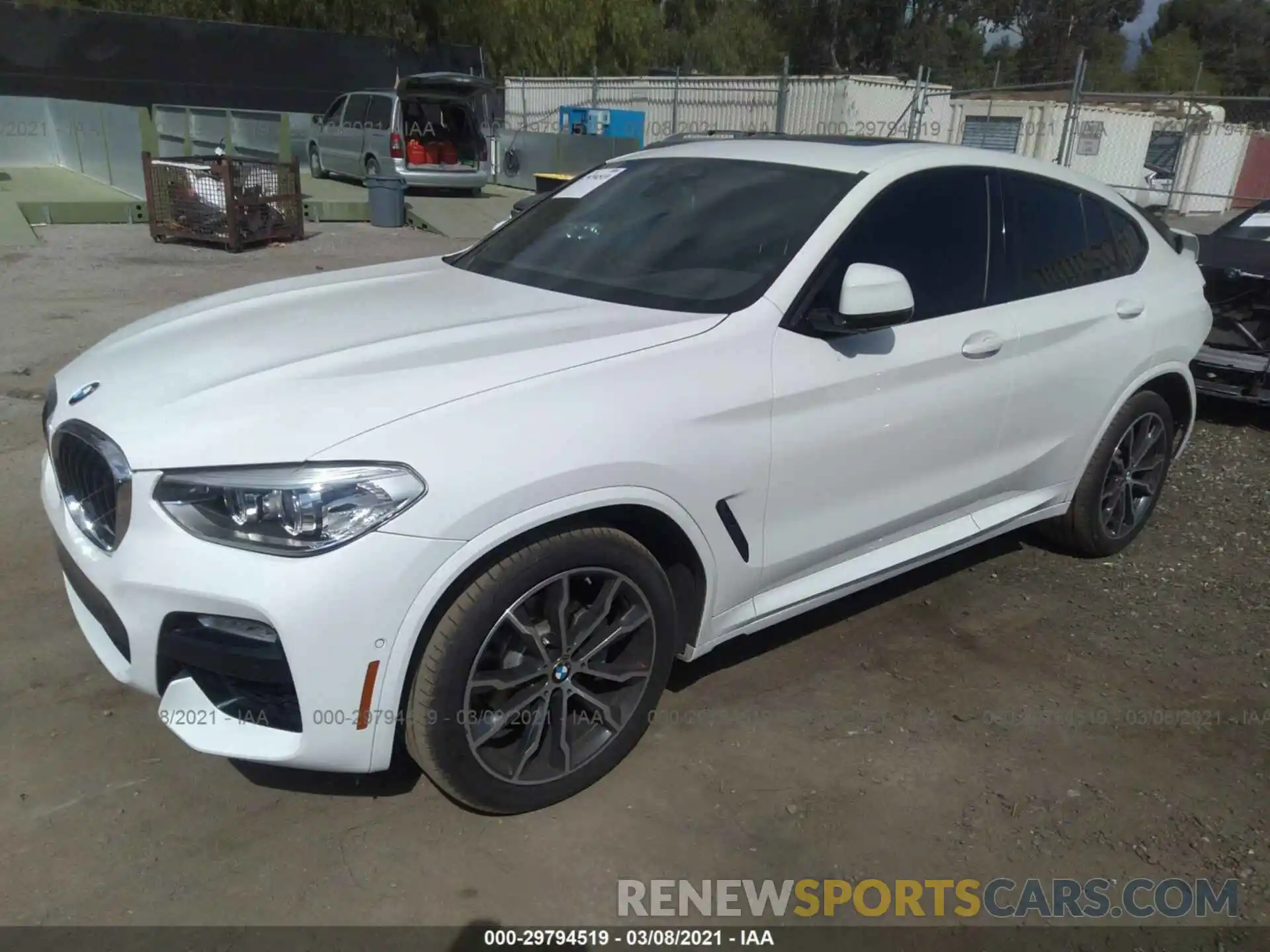 2 Photograph of a damaged car 5UXUJ3C5XKLA58630 BMW X4 2019