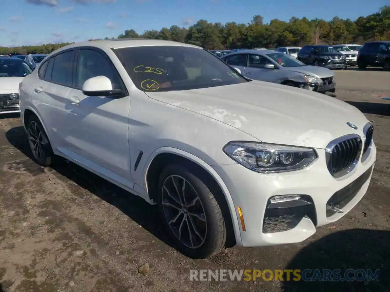 1 Photograph of a damaged car 5UXUJ3C5XKLA58773 BMW X4 2019