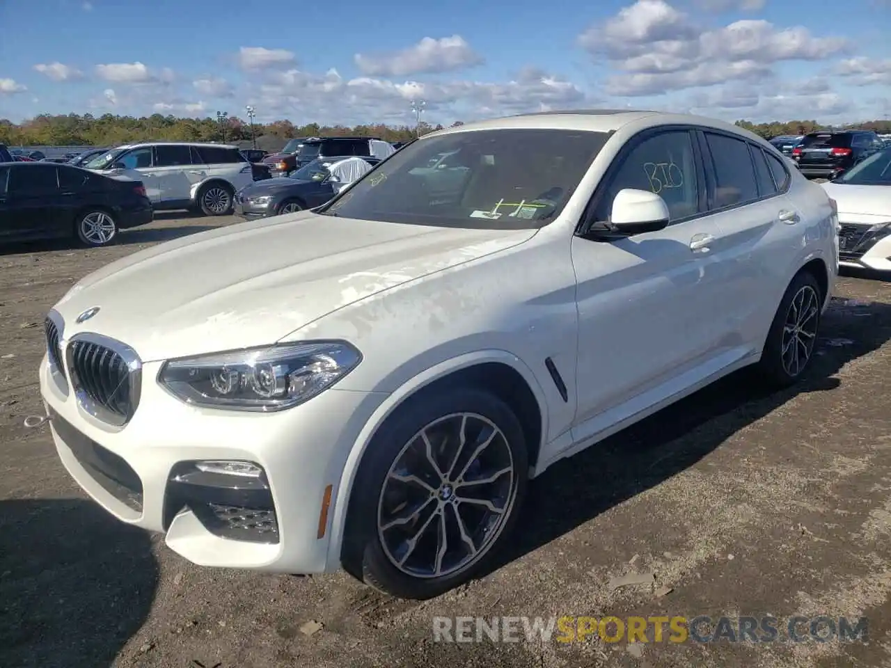 2 Photograph of a damaged car 5UXUJ3C5XKLA58773 BMW X4 2019