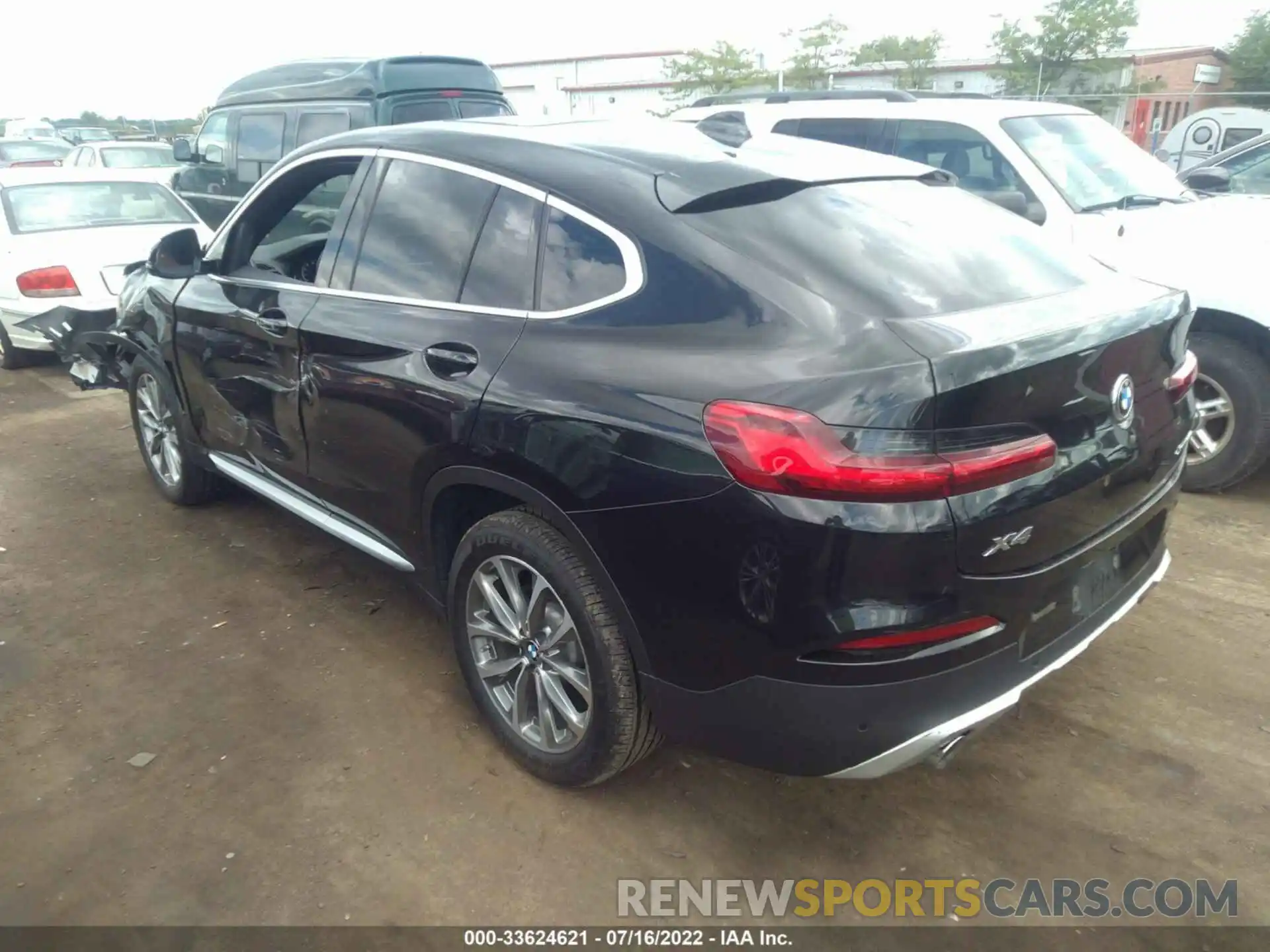 3 Photograph of a damaged car 5UXUJ3C5XKLG52716 BMW X4 2019