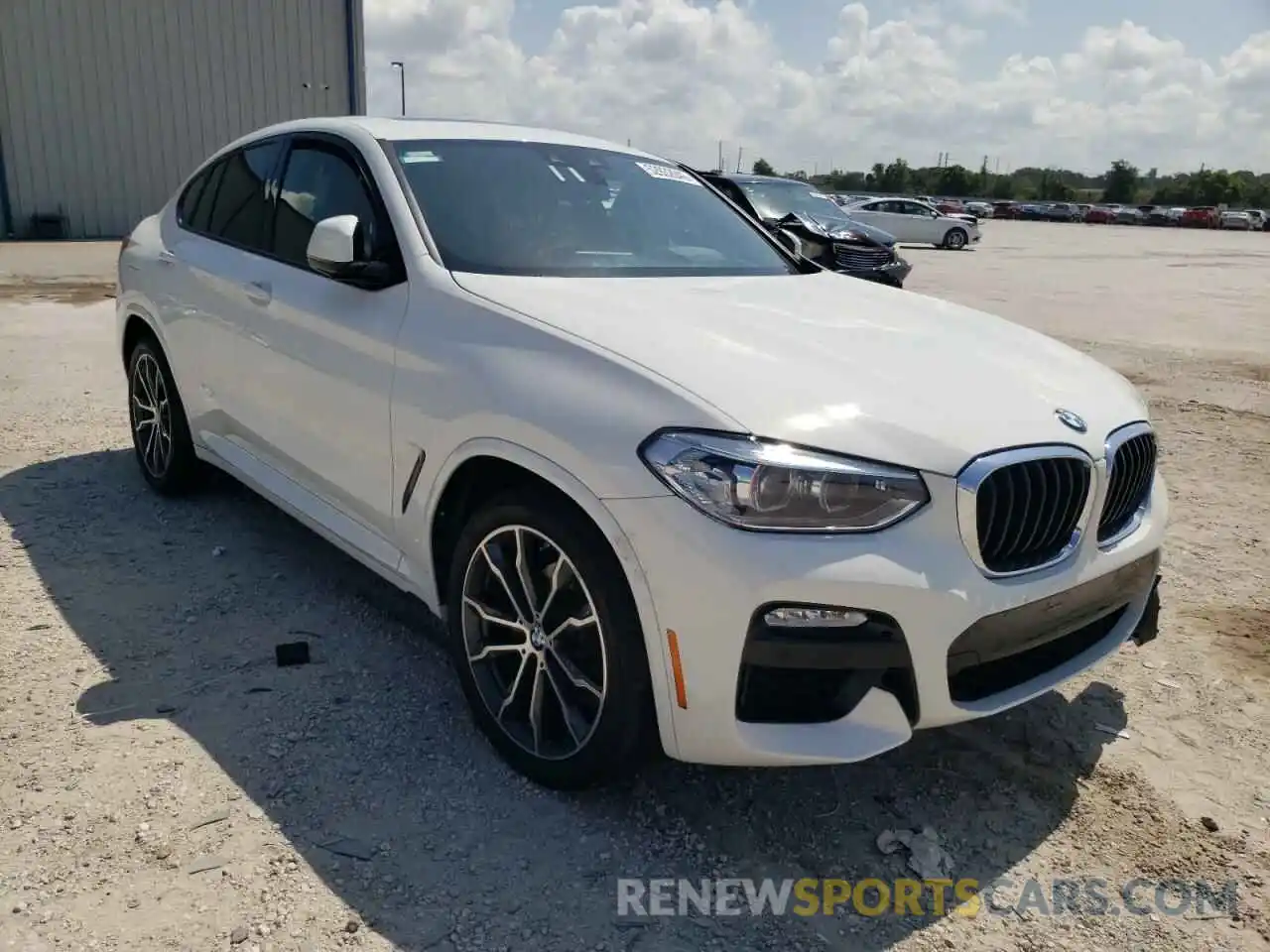 1 Photograph of a damaged car 5UXUJ3C5XKLG53347 BMW X4 2019