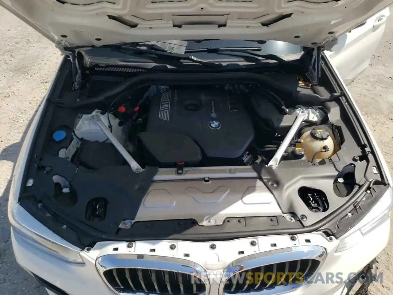 7 Photograph of a damaged car 5UXUJ3C5XKLG53347 BMW X4 2019