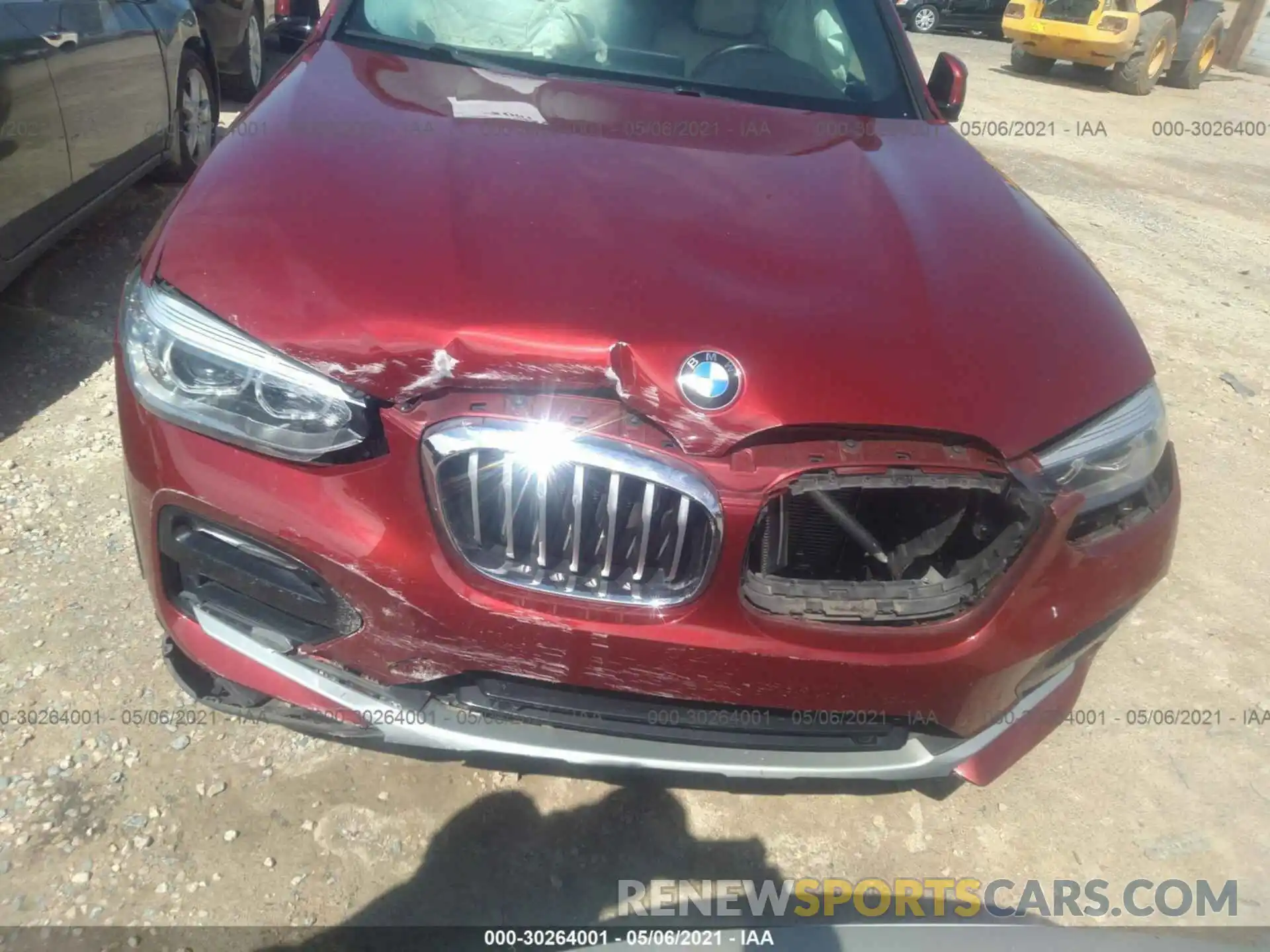 6 Photograph of a damaged car 5UXUJ3C5XKLG56183 BMW X4 2019