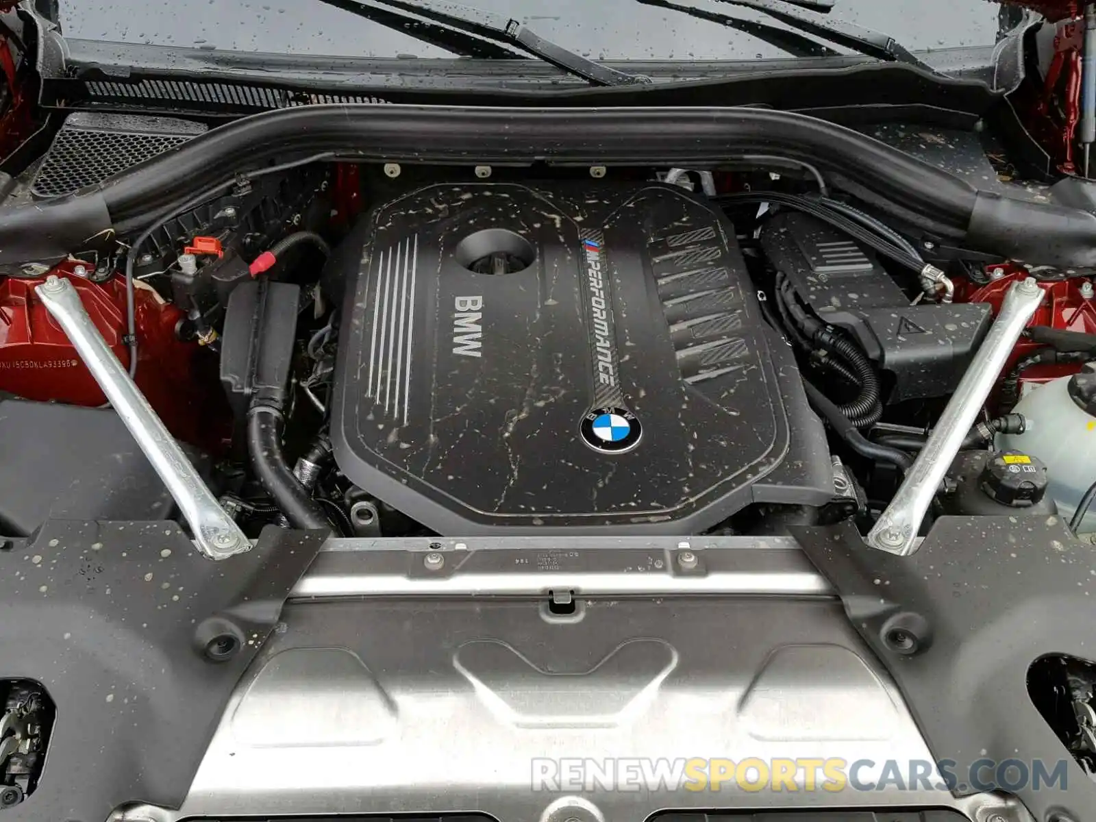 7 Фотография поврежденного автомобиля 5UXUJ5C50KLA93396 BMW X4 2019