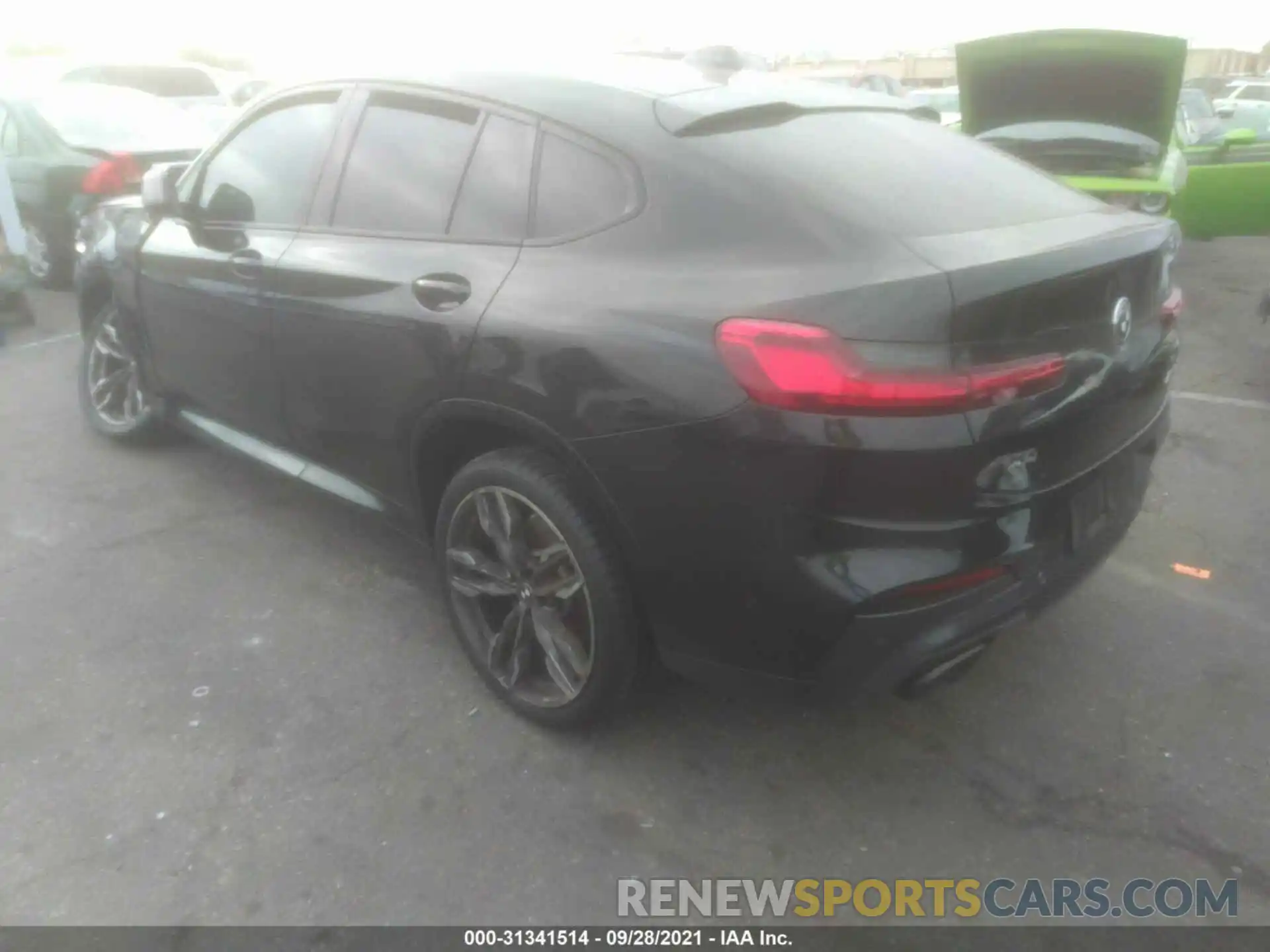 3 Photograph of a damaged car 5UXUJ5C50KLJ62973 BMW X4 2019