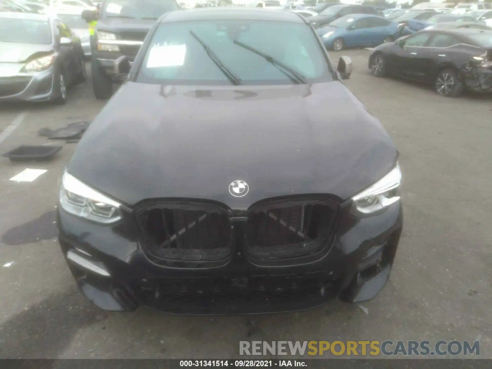 6 Фотография поврежденного автомобиля 5UXUJ5C50KLJ62973 BMW X4 2019