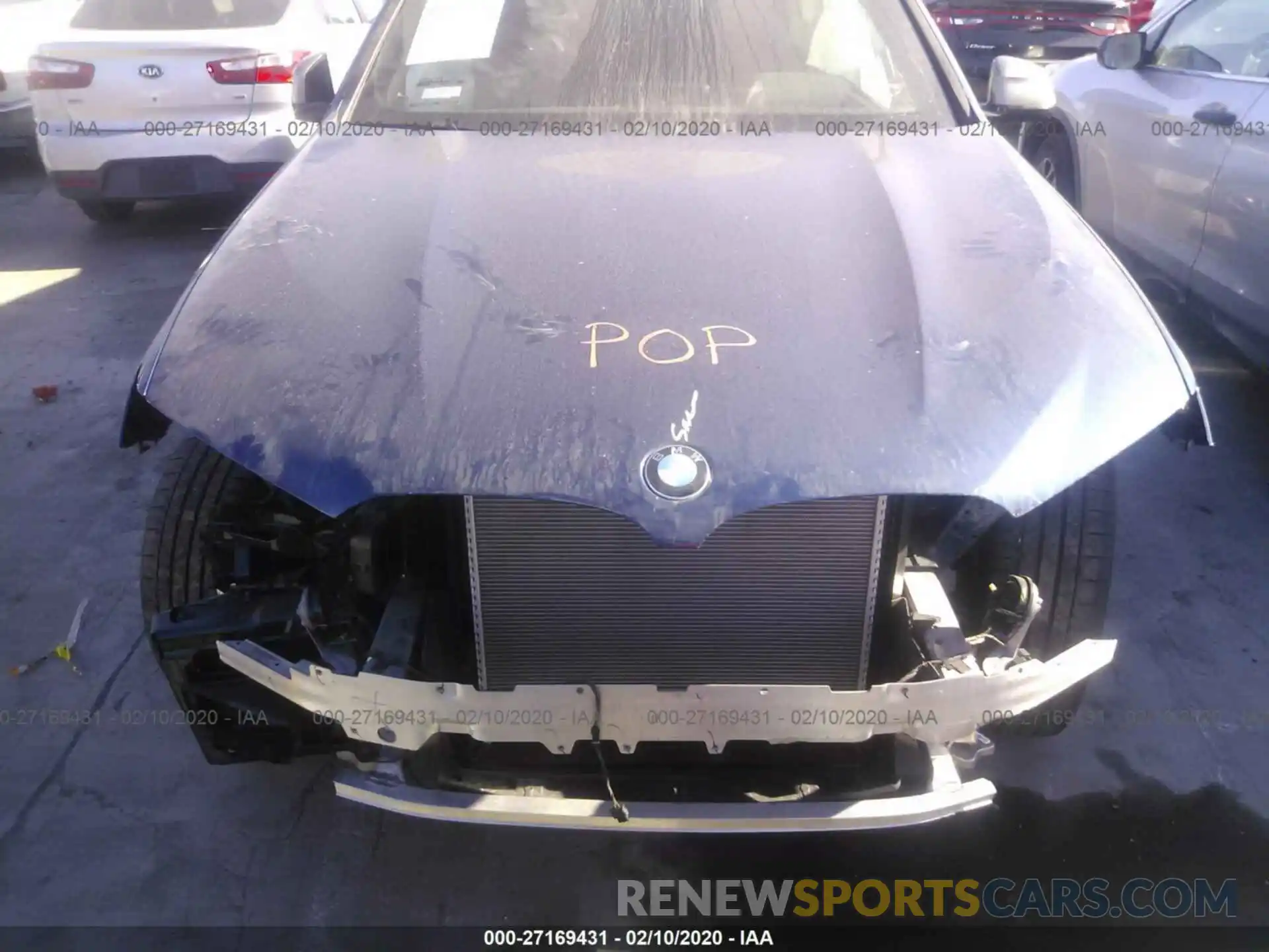 10 Фотография поврежденного автомобиля 5UXUJ5C50KLJ63377 BMW X4 2019