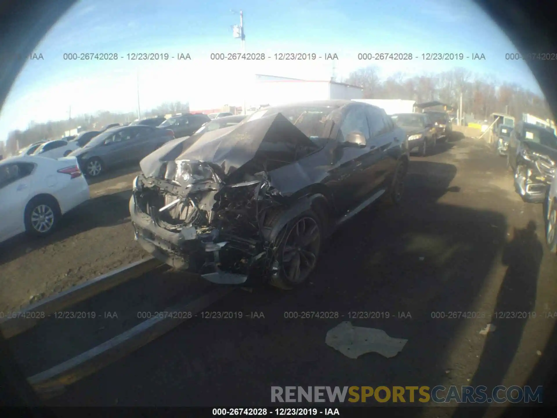 2 Photograph of a damaged car 5UXUJ5C51KLJ63744 BMW X4 2019