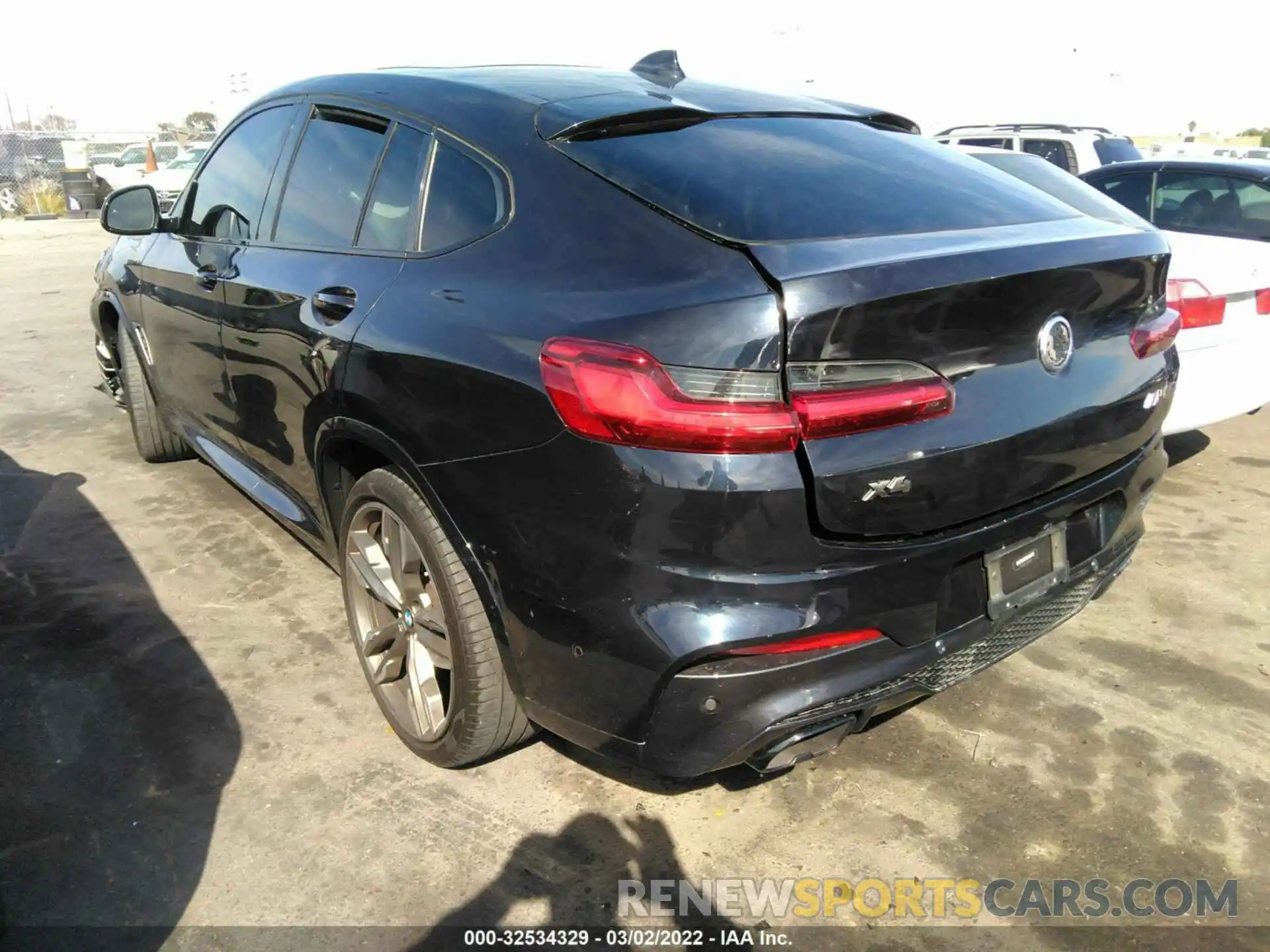 3 Фотография поврежденного автомобиля 5UXUJ5C51KLJ63971 BMW X4 2019