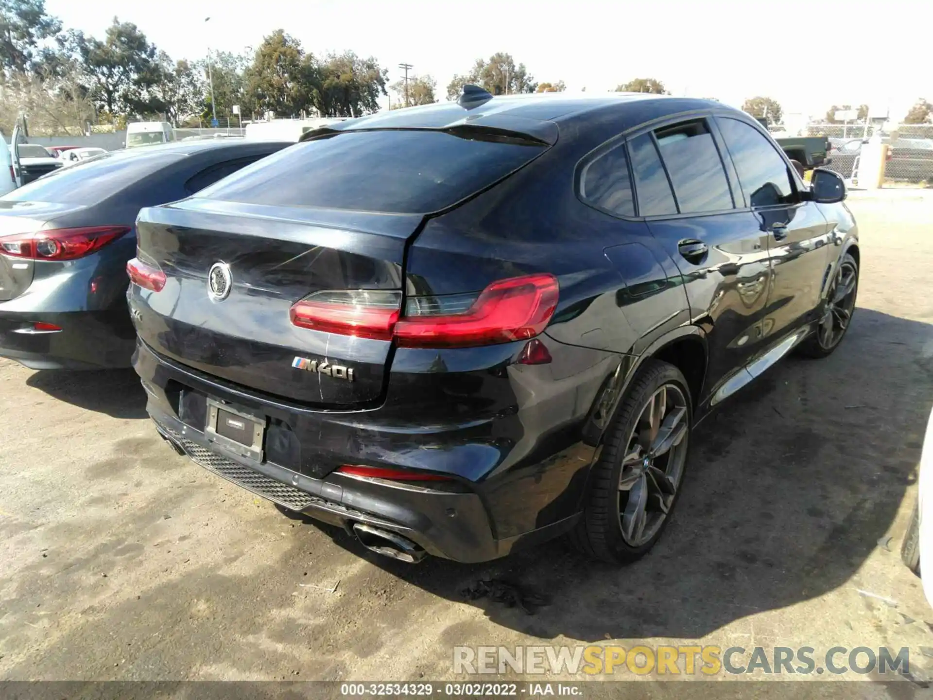 4 Фотография поврежденного автомобиля 5UXUJ5C51KLJ63971 BMW X4 2019