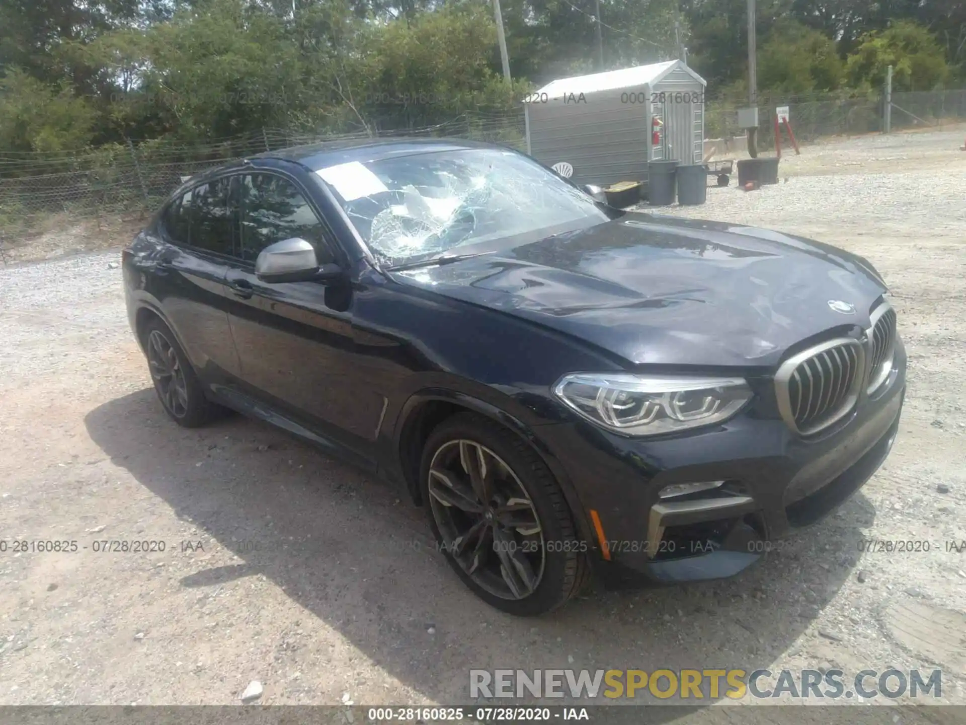 1 Photograph of a damaged car 5UXUJ5C53KLA93523 BMW X4 2019