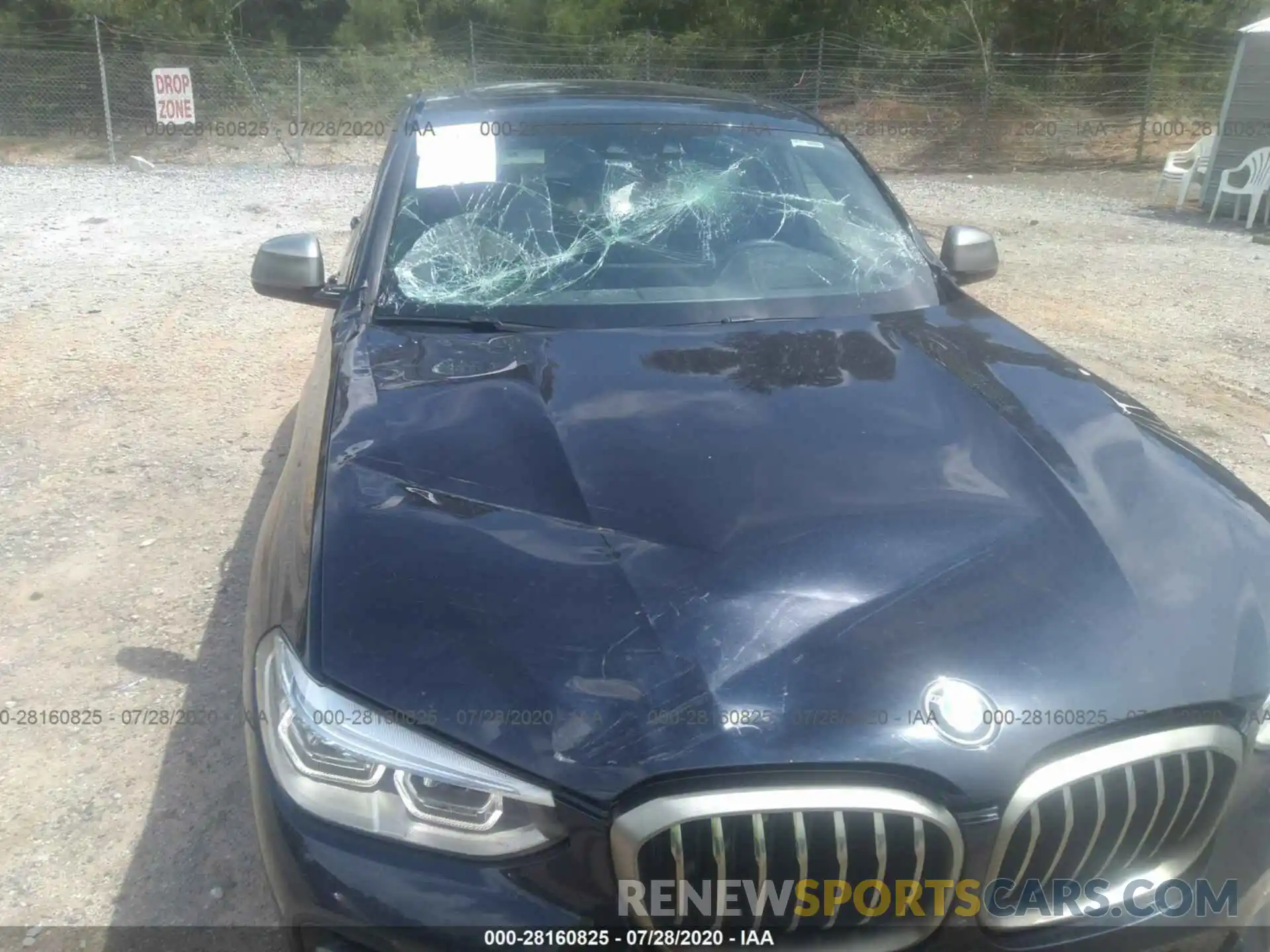 6 Photograph of a damaged car 5UXUJ5C53KLA93523 BMW X4 2019