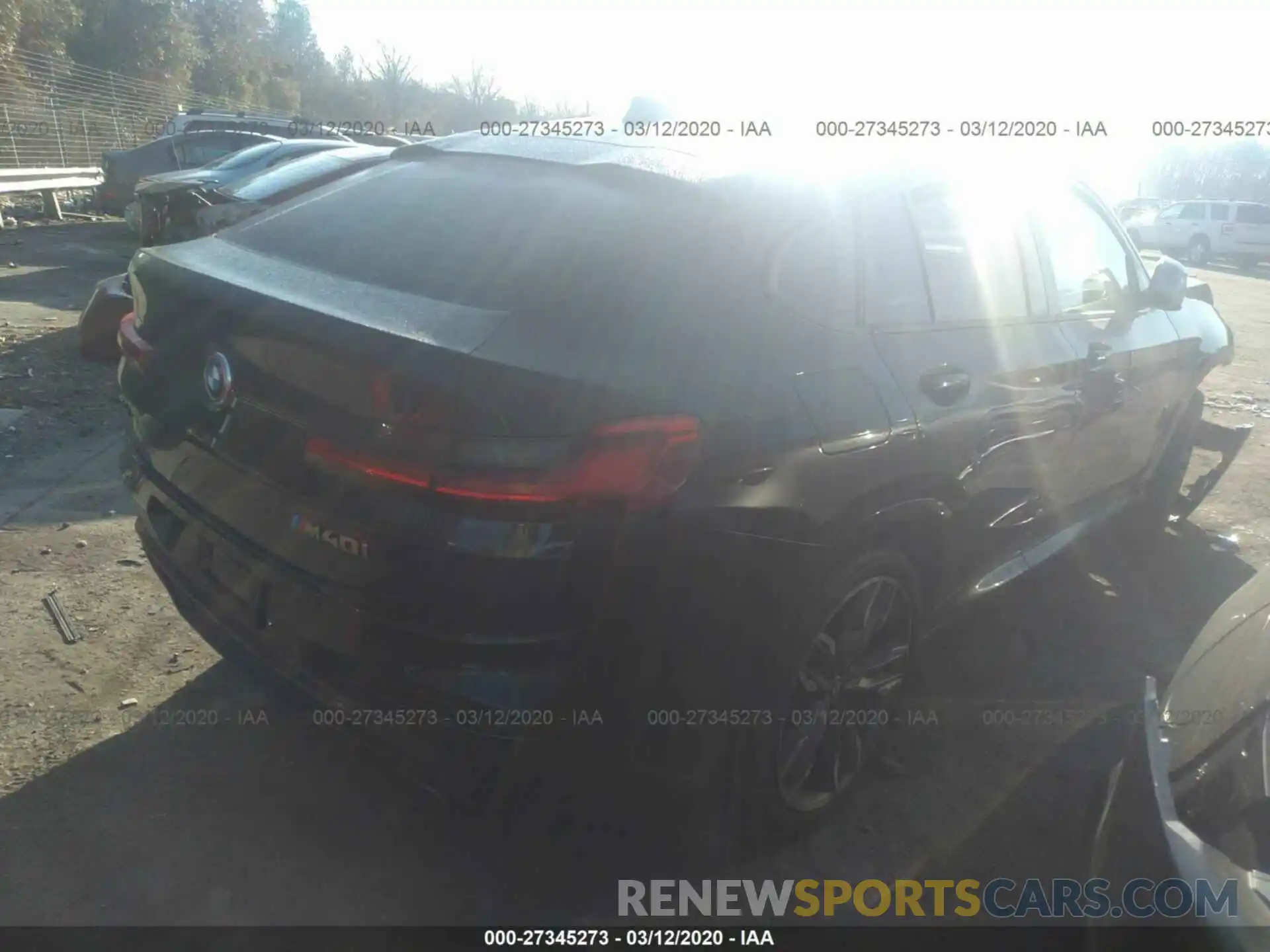 4 Photograph of a damaged car 5UXUJ5C53KLJ63857 BMW X4 2019