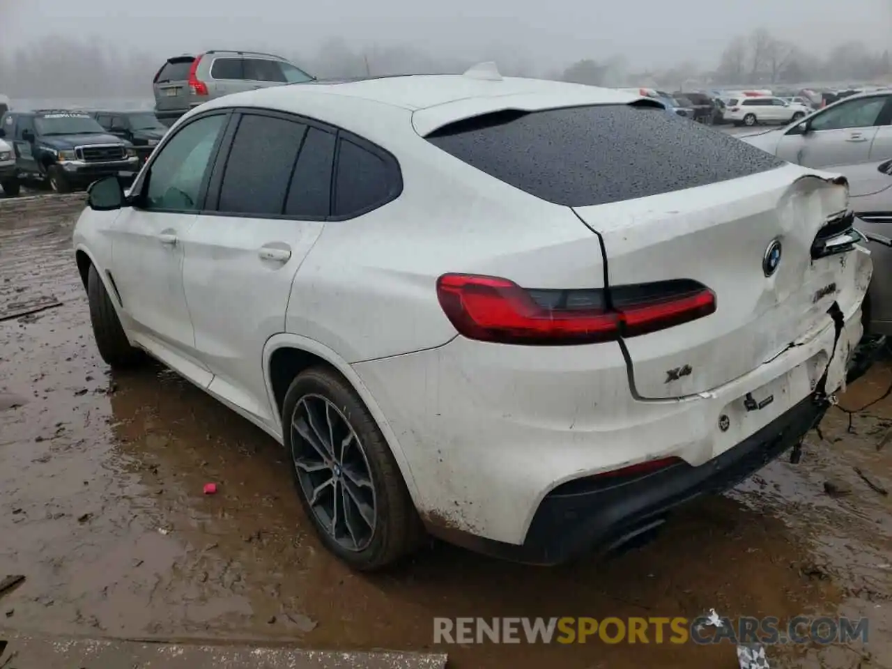 3 Photograph of a damaged car 5UXUJ5C53KLJ64118 BMW X4 2019