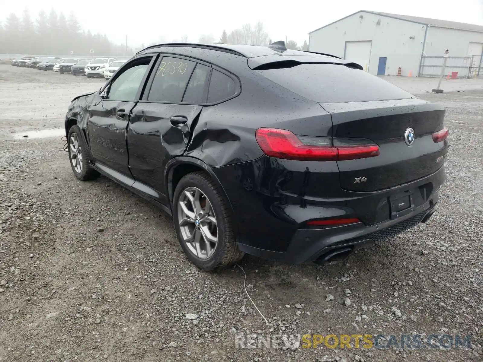 3 Photograph of a damaged car 5UXUJ5C54KLA93496 BMW X4 2019