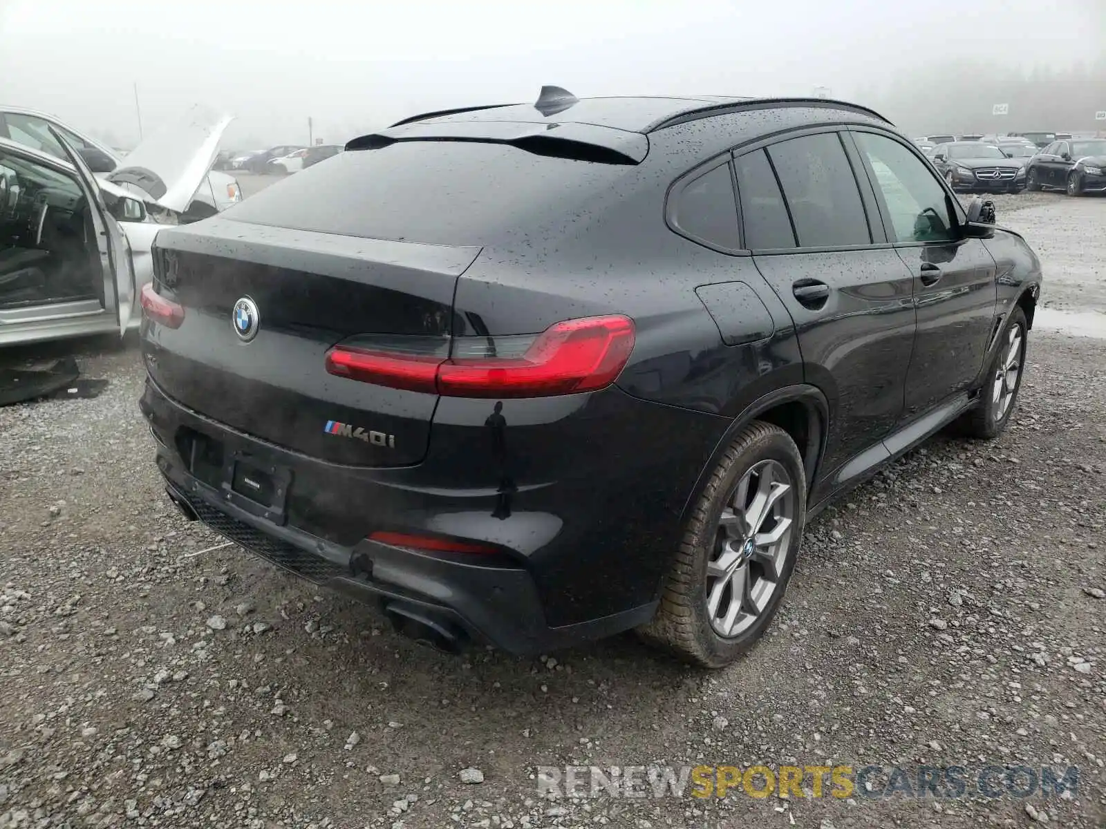 4 Фотография поврежденного автомобиля 5UXUJ5C54KLA93496 BMW X4 2019