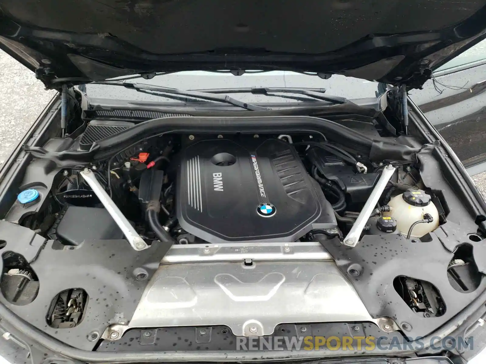 7 Photograph of a damaged car 5UXUJ5C54KLA93496 BMW X4 2019