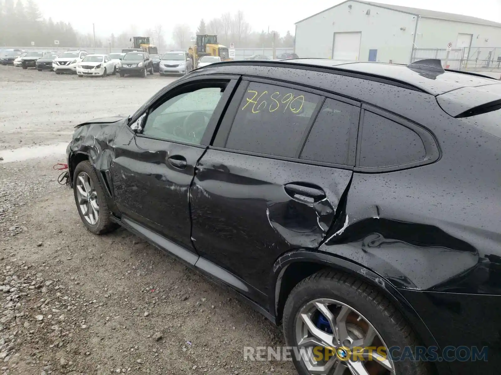 9 Photograph of a damaged car 5UXUJ5C54KLA93496 BMW X4 2019