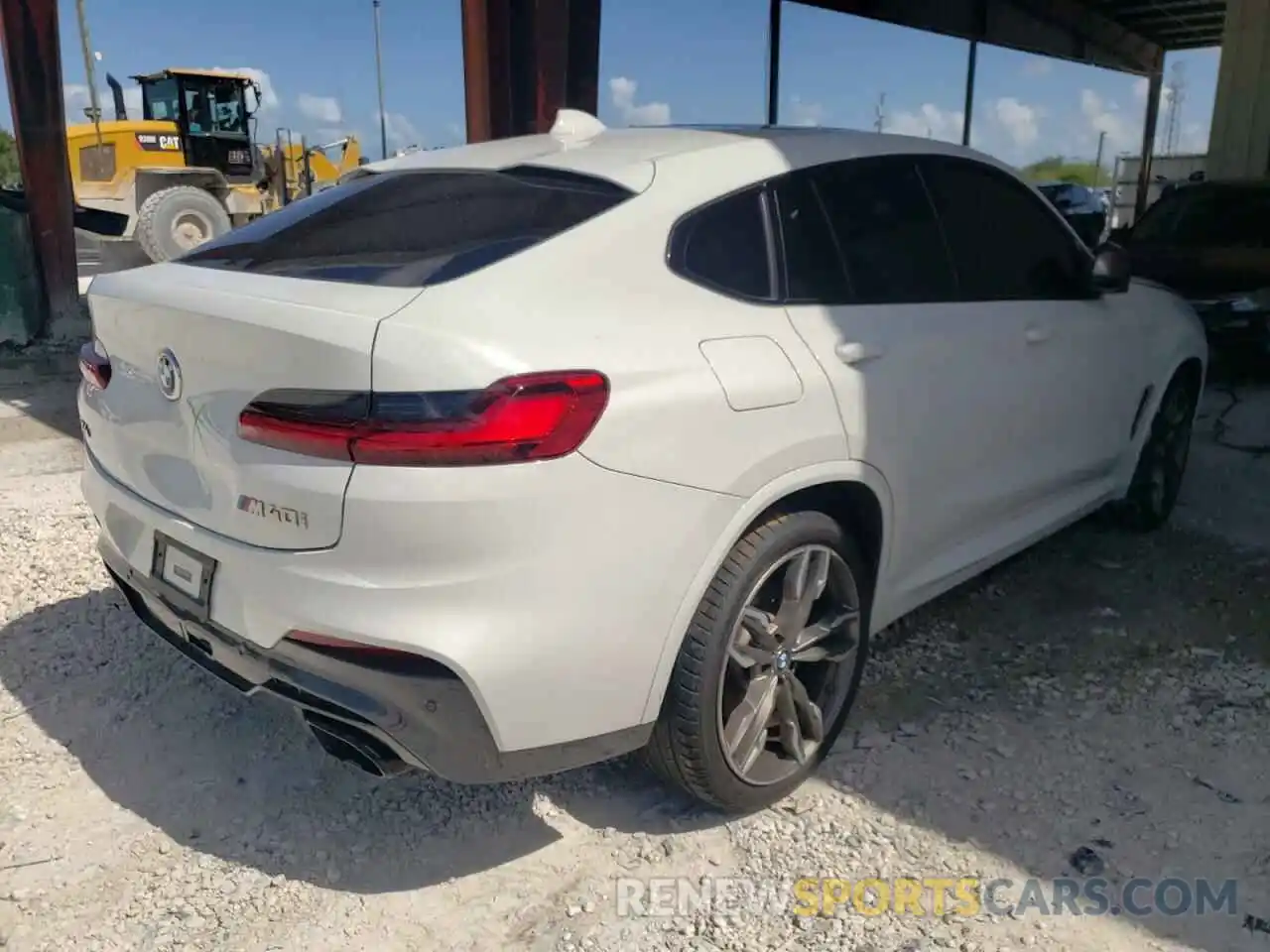 4 Фотография поврежденного автомобиля 5UXUJ5C55KLJ64055 BMW X4 2019