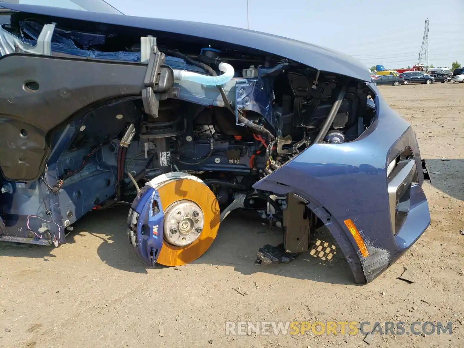 9 Photograph of a damaged car 5UXUJ5C55KLJ64119 BMW X4 2019