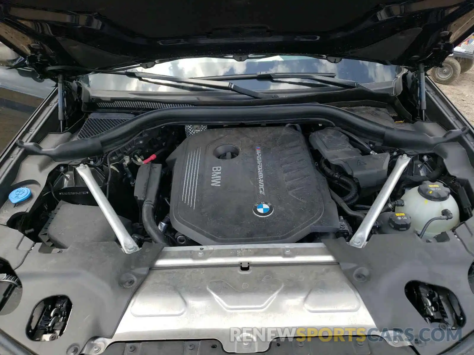 7 Фотография поврежденного автомобиля 5UXUJ5C56K9A32762 BMW X4 2019