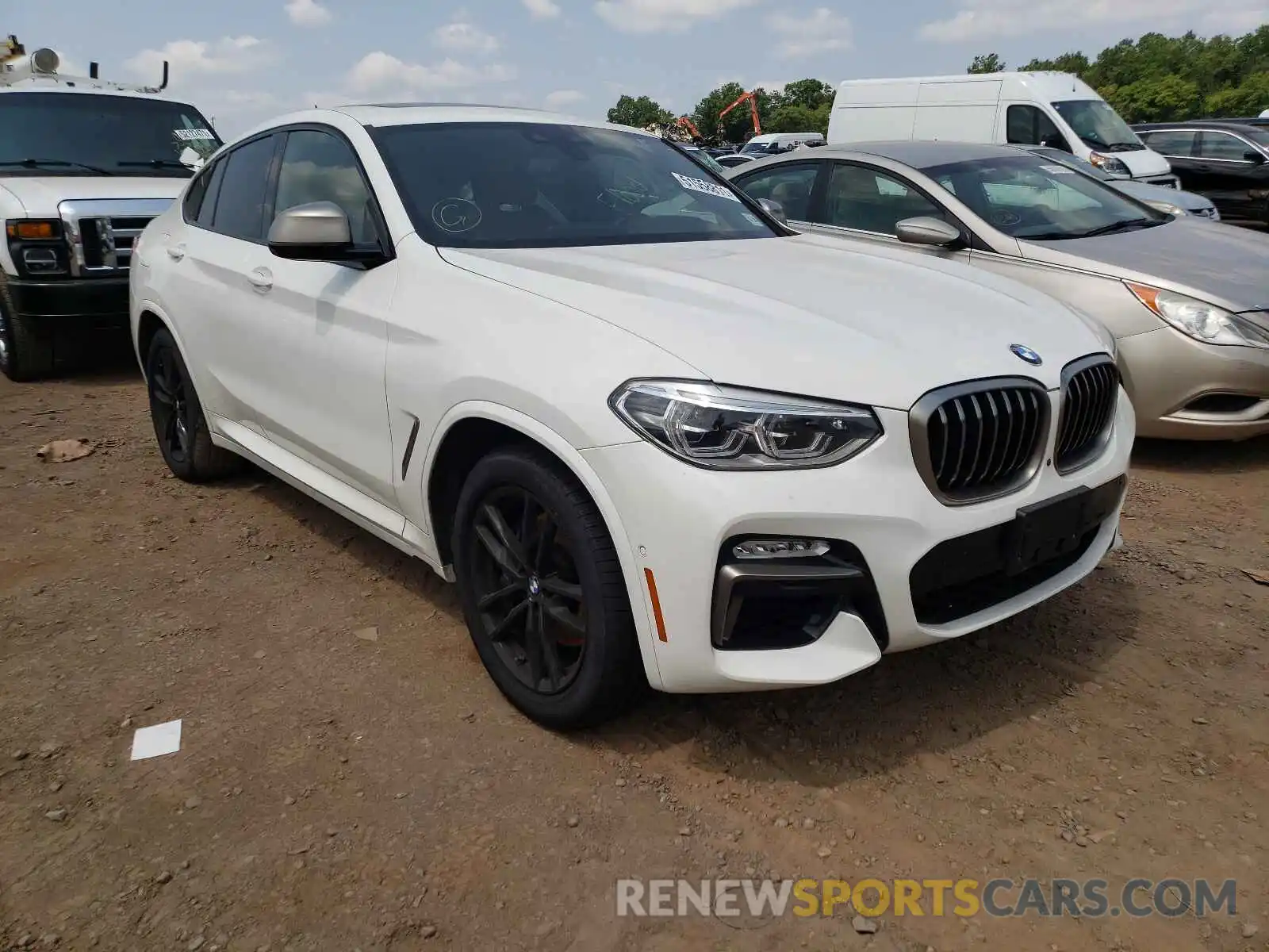 1 Photograph of a damaged car 5UXUJ5C56KLA93550 BMW X4 2019