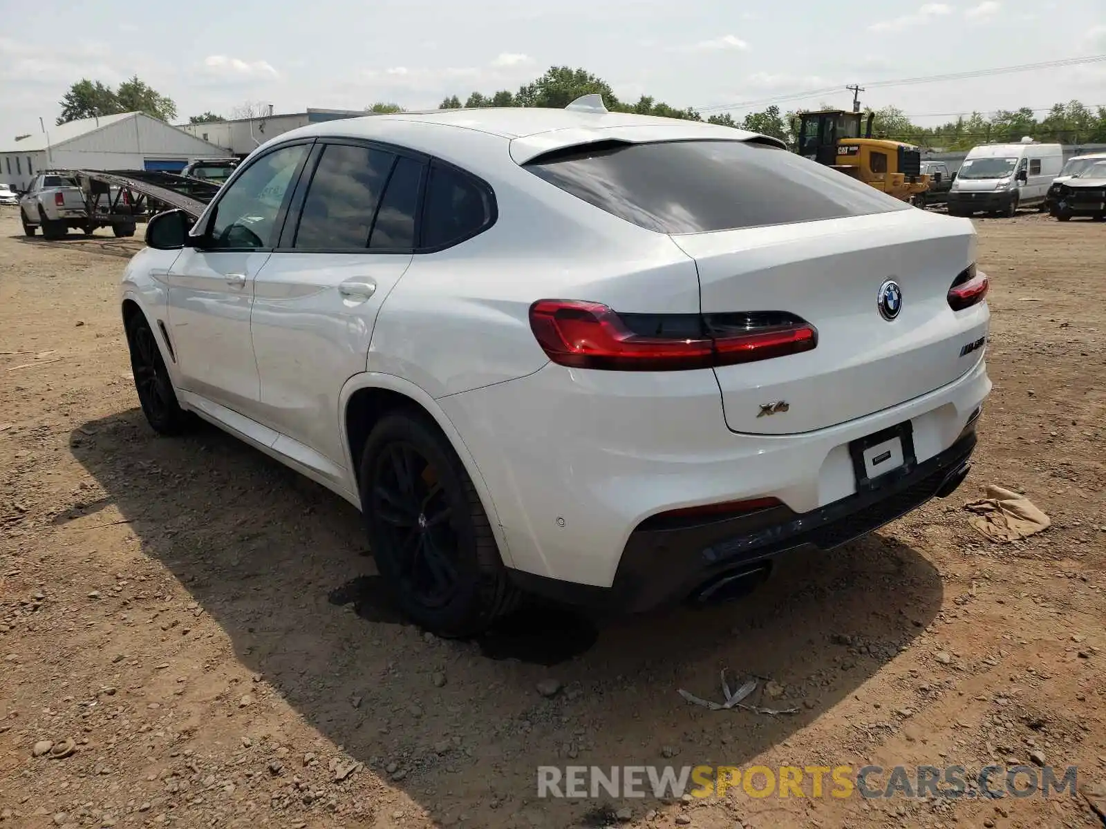 3 Photograph of a damaged car 5UXUJ5C56KLA93550 BMW X4 2019