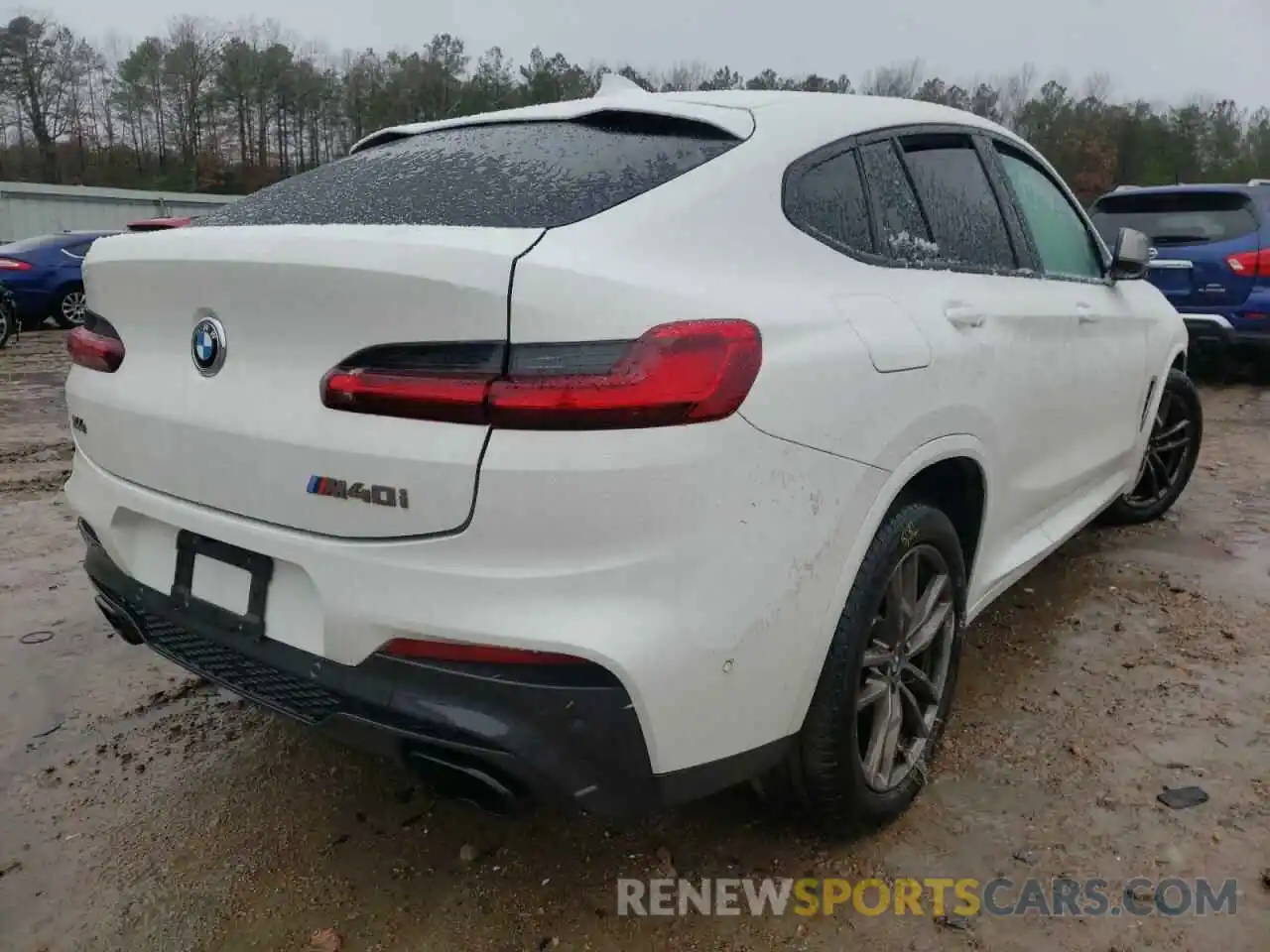 4 Photograph of a damaged car 5UXUJ5C56KLJ63187 BMW X4 2019