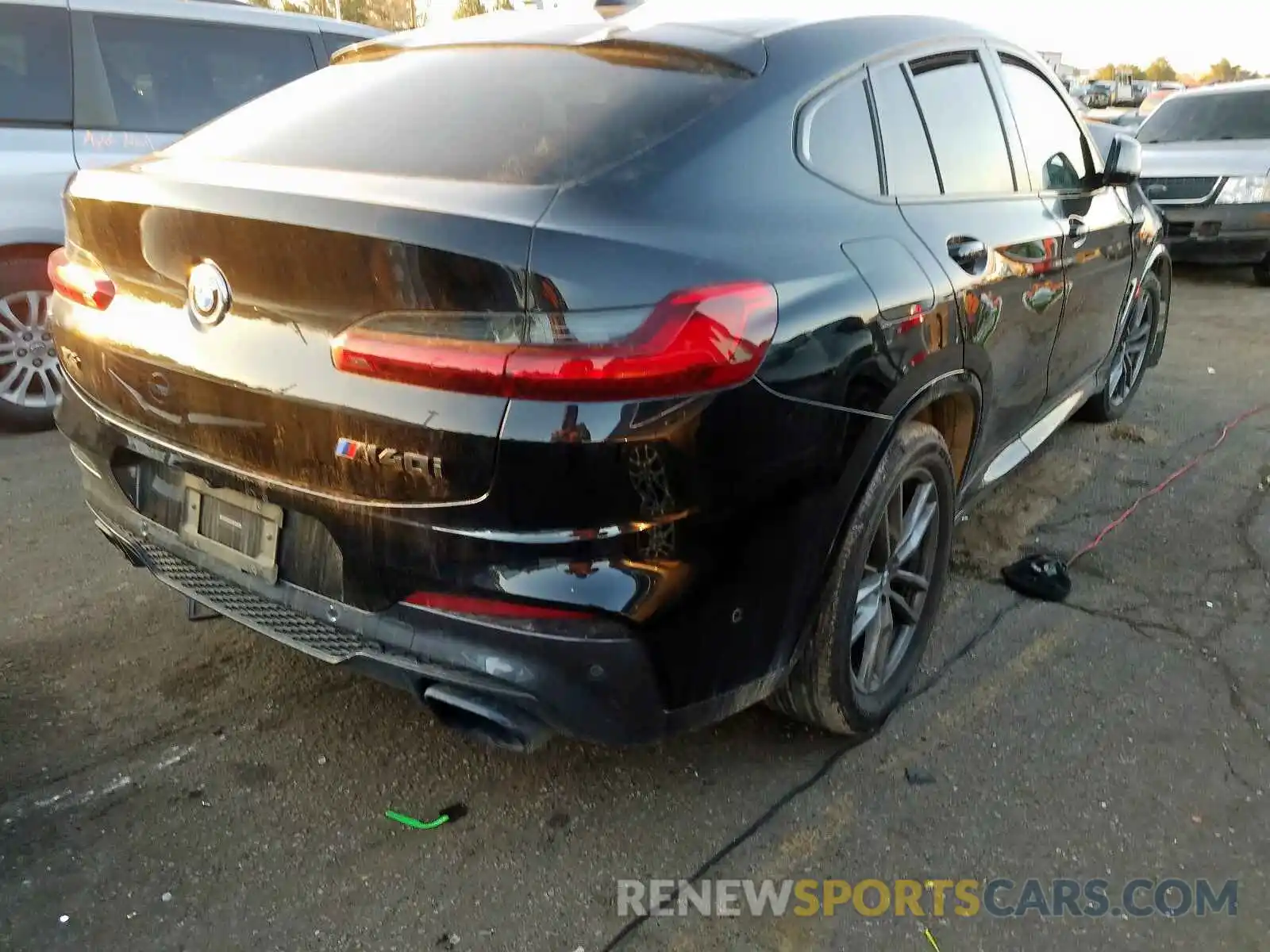 4 Фотография поврежденного автомобиля 5UXUJ5C57KLJ62789 BMW X4 2019