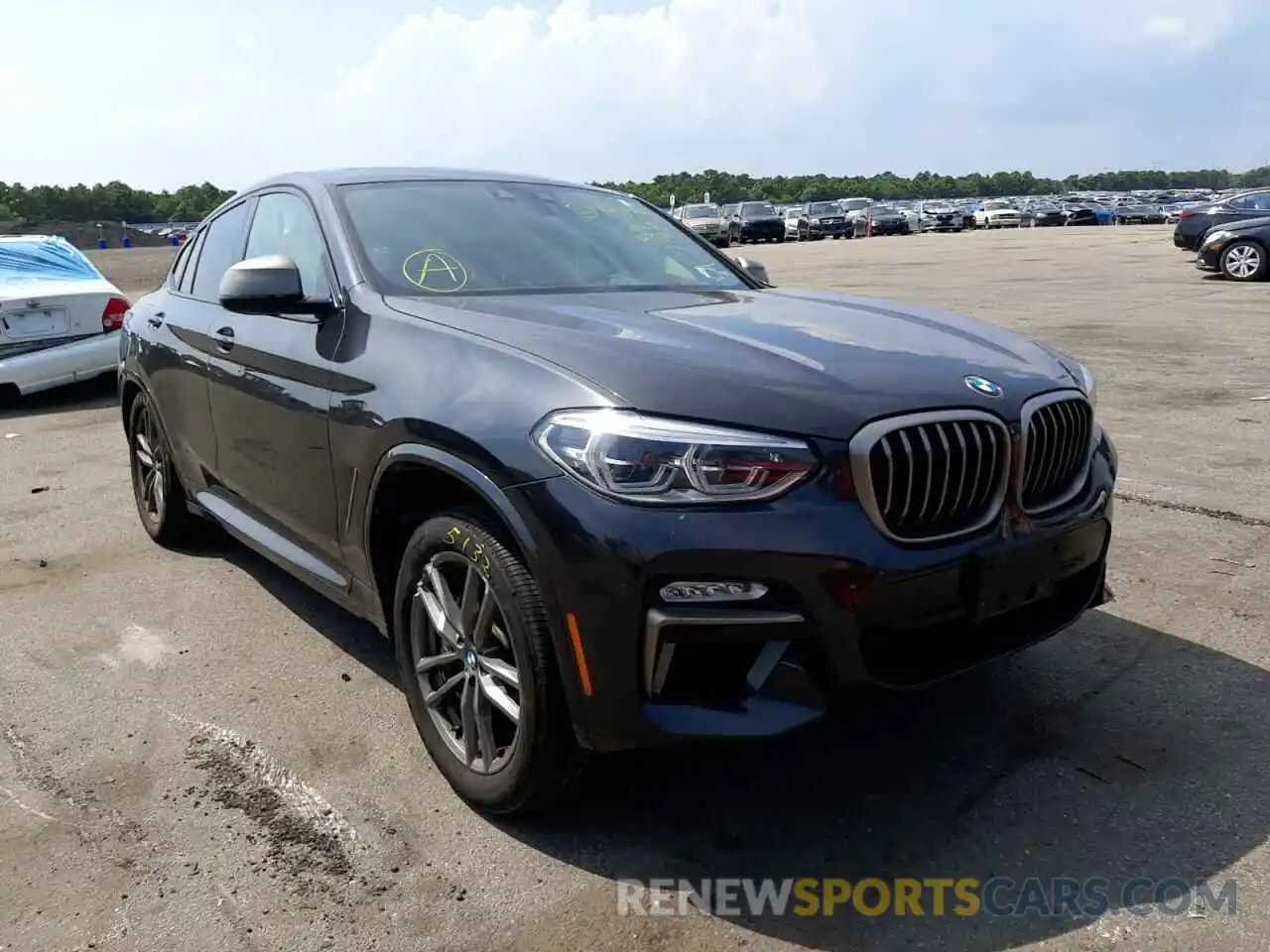 1 Фотография поврежденного автомобиля 5UXUJ5C58K9A32889 BMW X4 2019