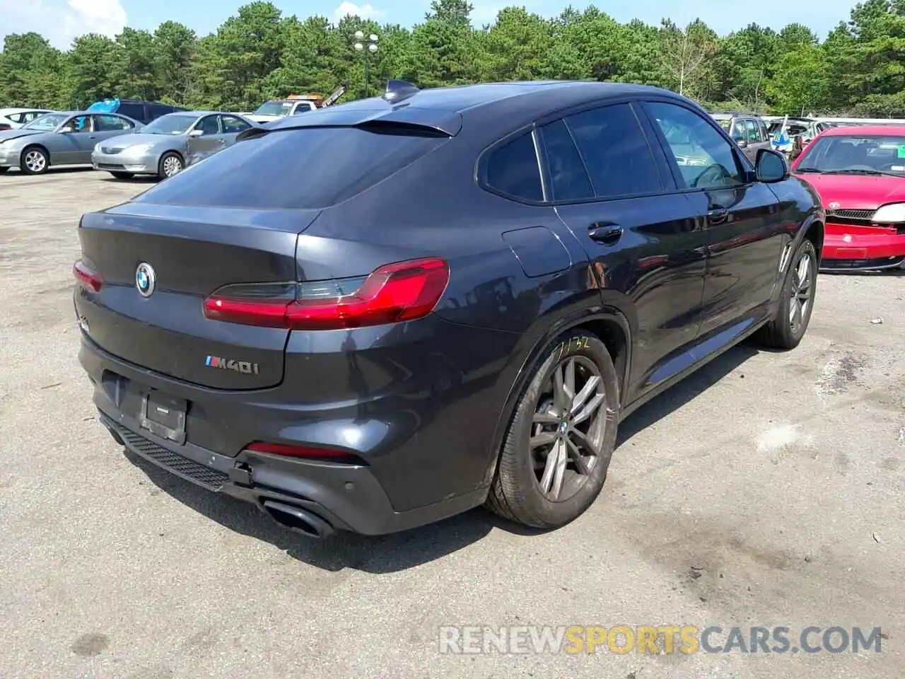 4 Фотография поврежденного автомобиля 5UXUJ5C58K9A32889 BMW X4 2019