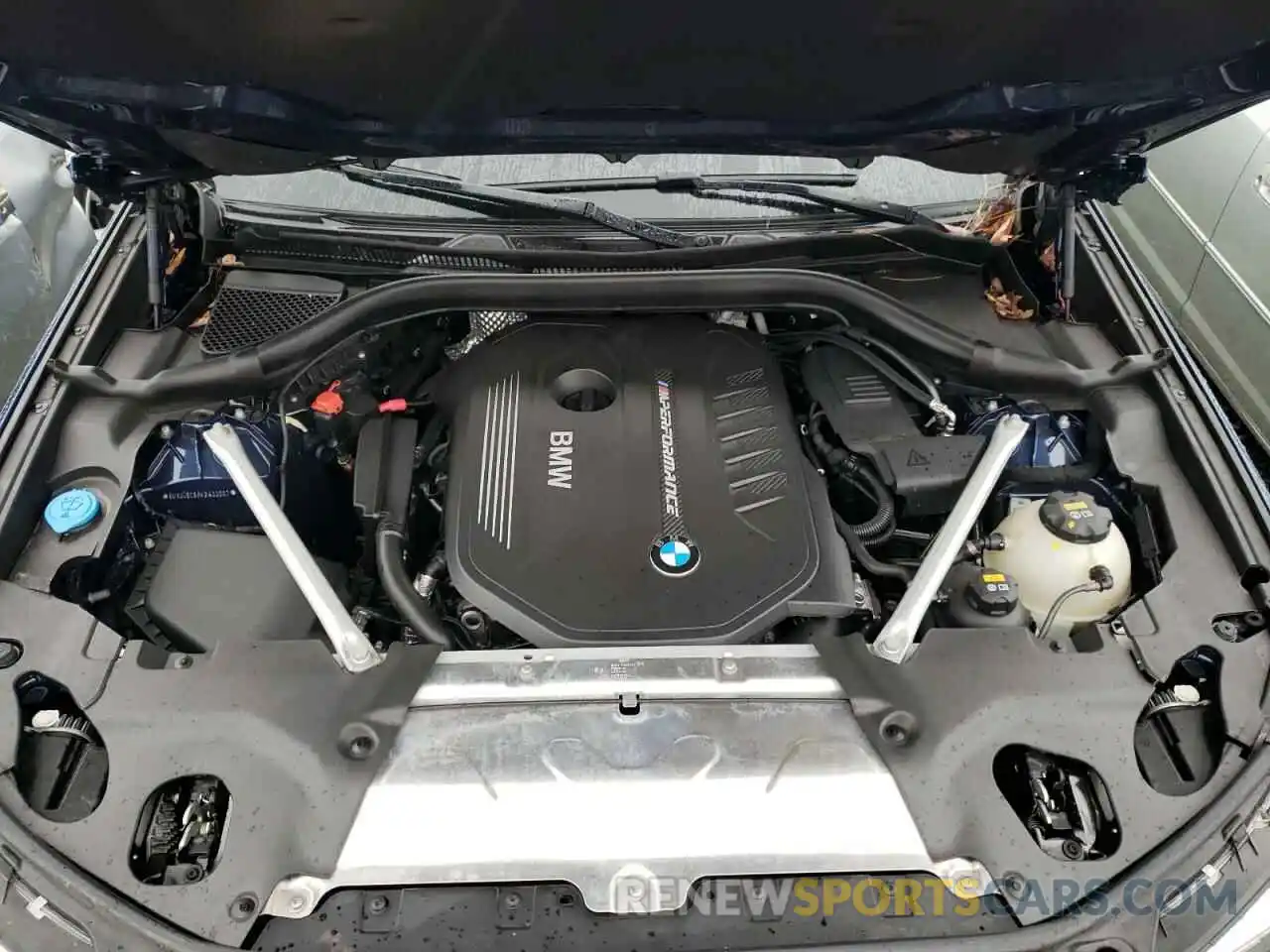 7 Фотография поврежденного автомобиля 5UXUJ5C58K9A33007 BMW X4 2019