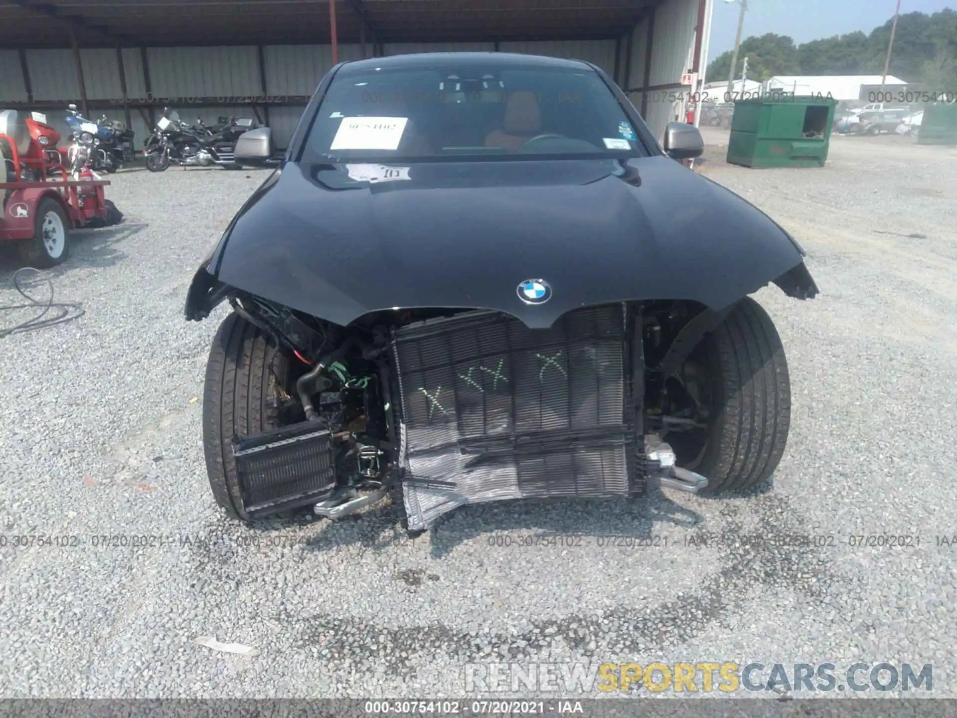 6 Photograph of a damaged car 5UXUJ5C58K9A33024 BMW X4 2019