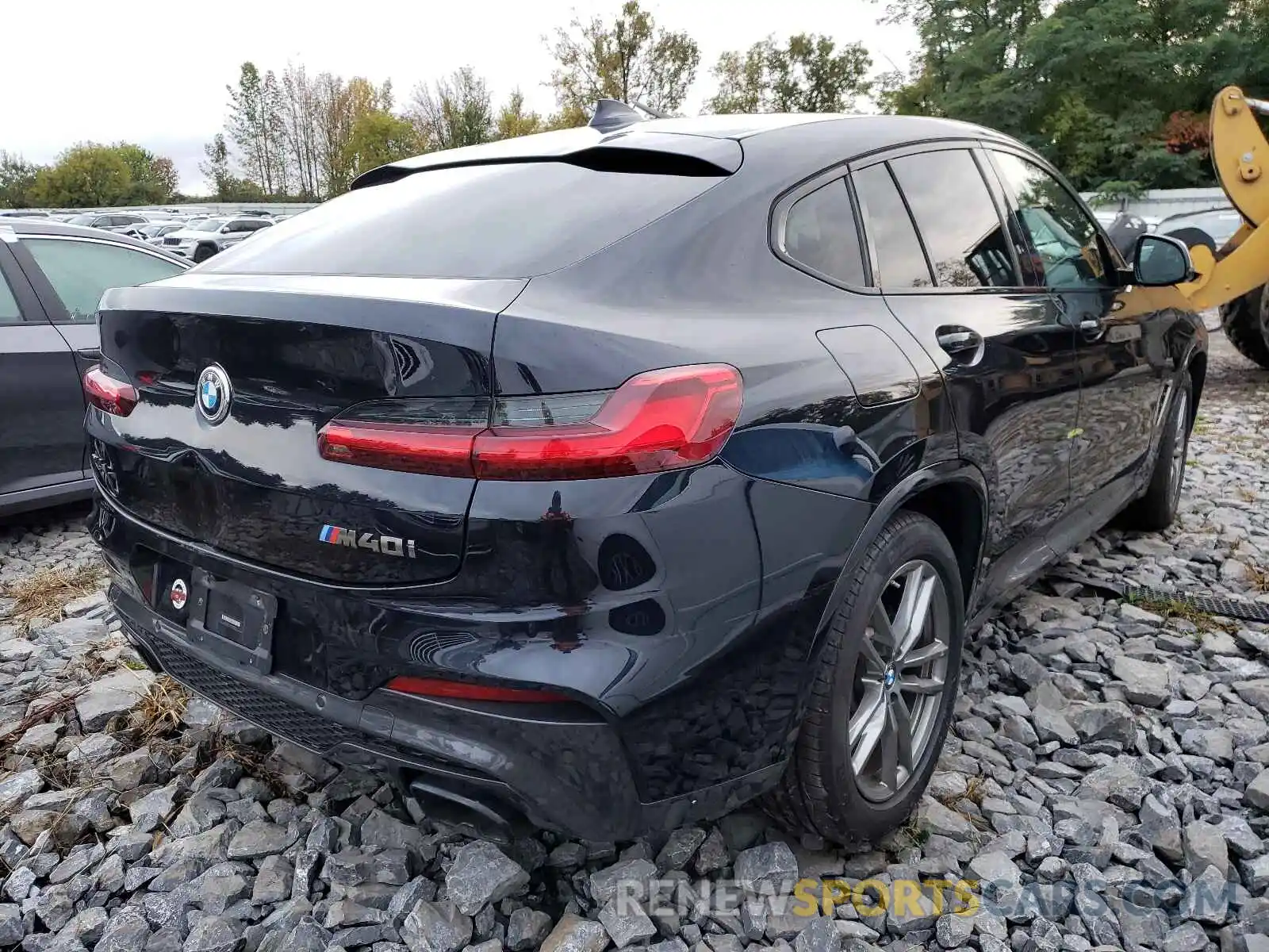 4 Фотография поврежденного автомобиля 5UXUJ5C58KLJ62672 BMW X4 2019