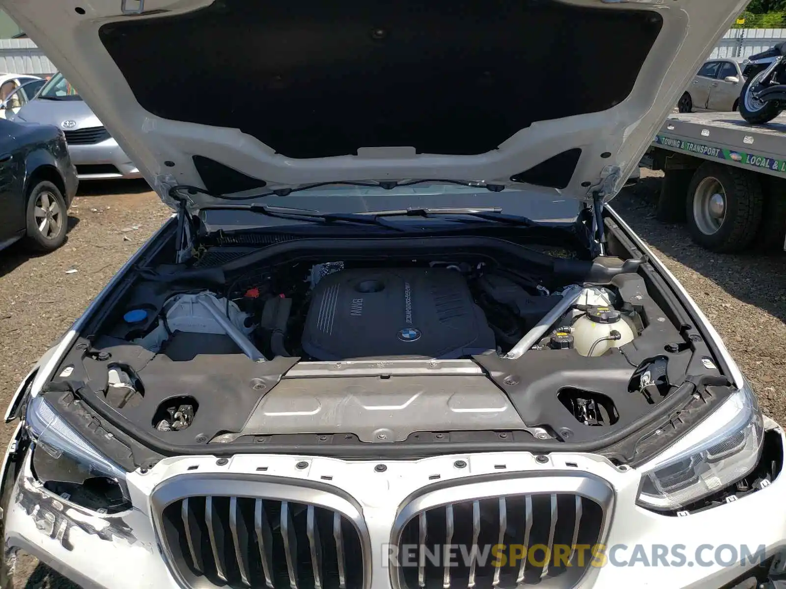 7 Photograph of a damaged car 5UXUJ5C5XK9A32635 BMW X4 2019